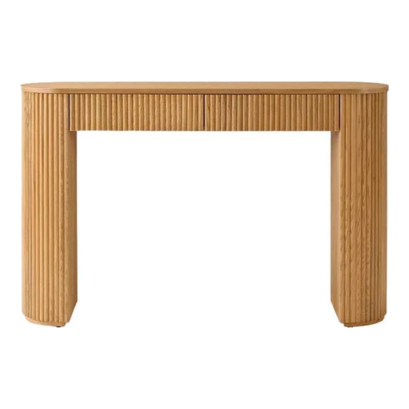 Rolf 47" Oak Console Table