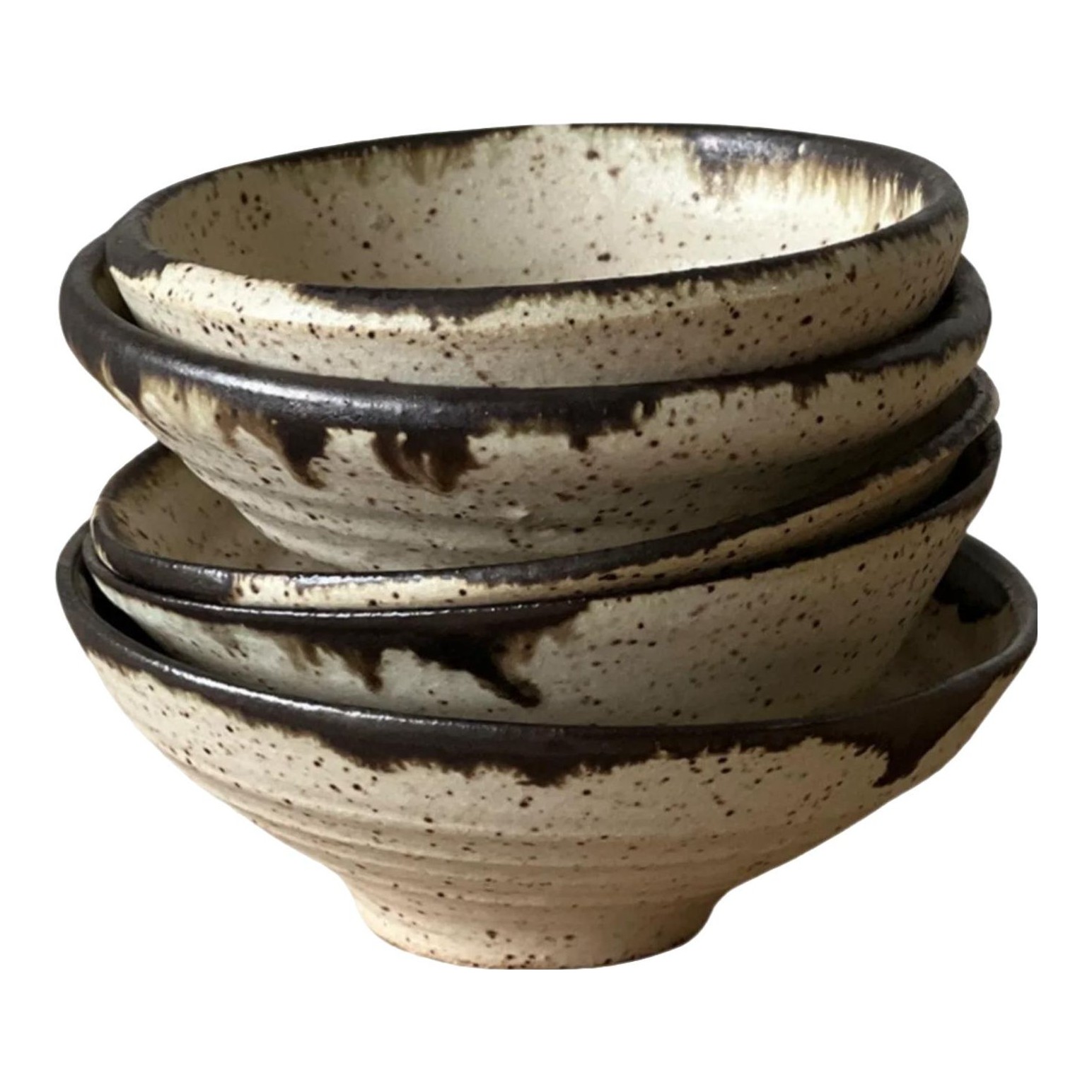 Gina DeSantis Ceramics Luna Dip Bowl