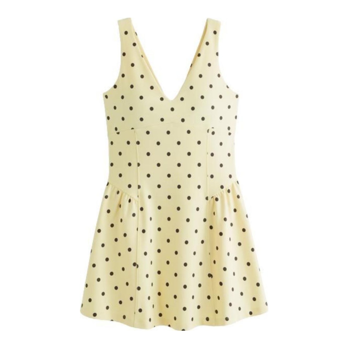 turtleneck sleeveless mini dress Vhari Turtleneck Mini Dress