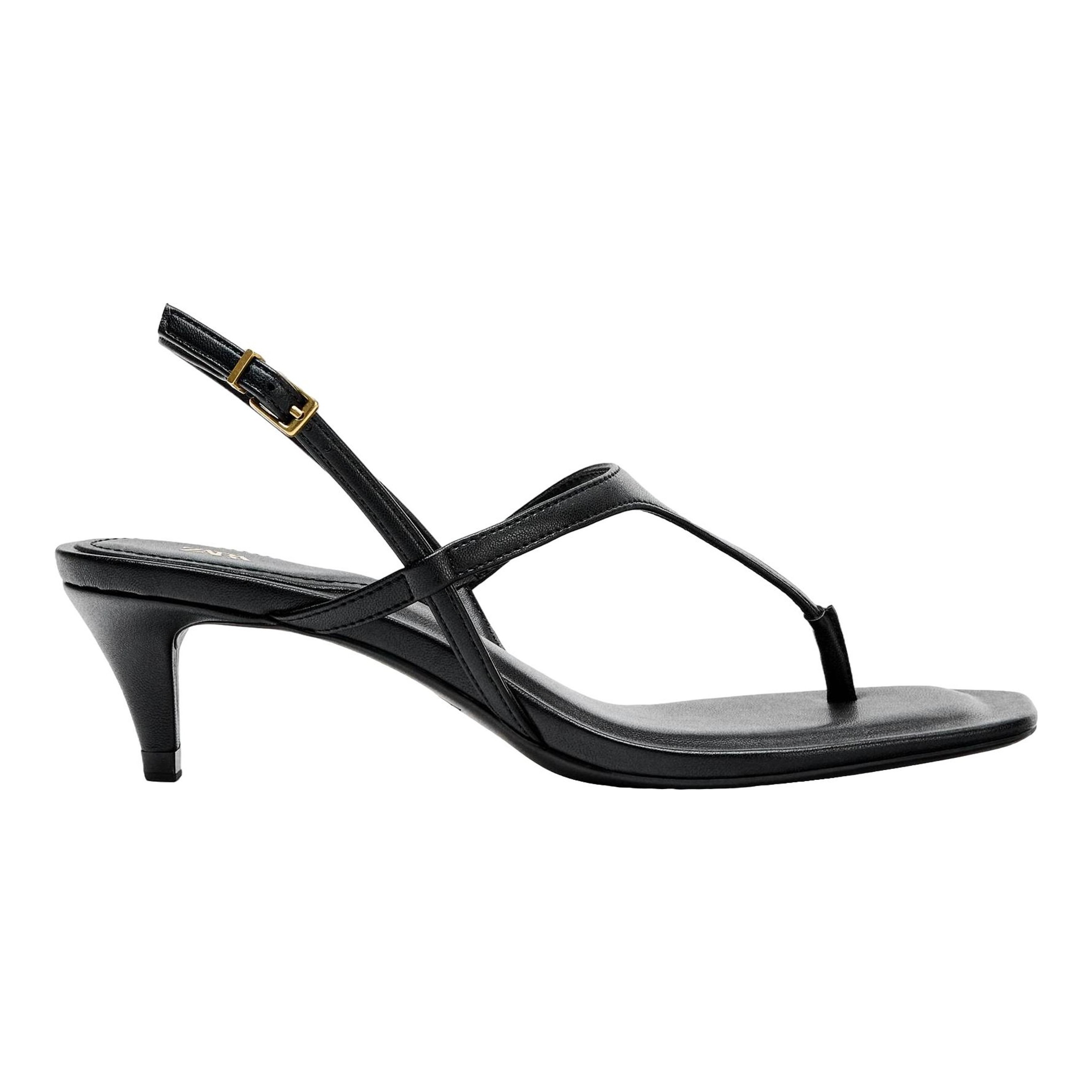 The Row | Harlow Leather Slingback Sandals THE ROW HARLOW35 SANDALS