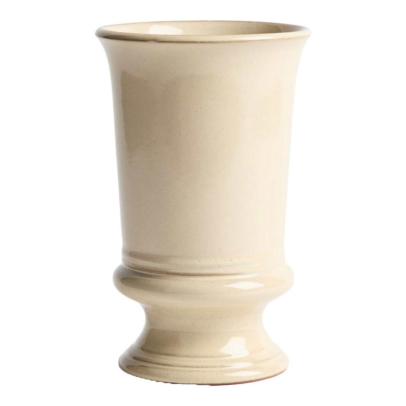 Medium Reactive-Glaze Terracotta Vase