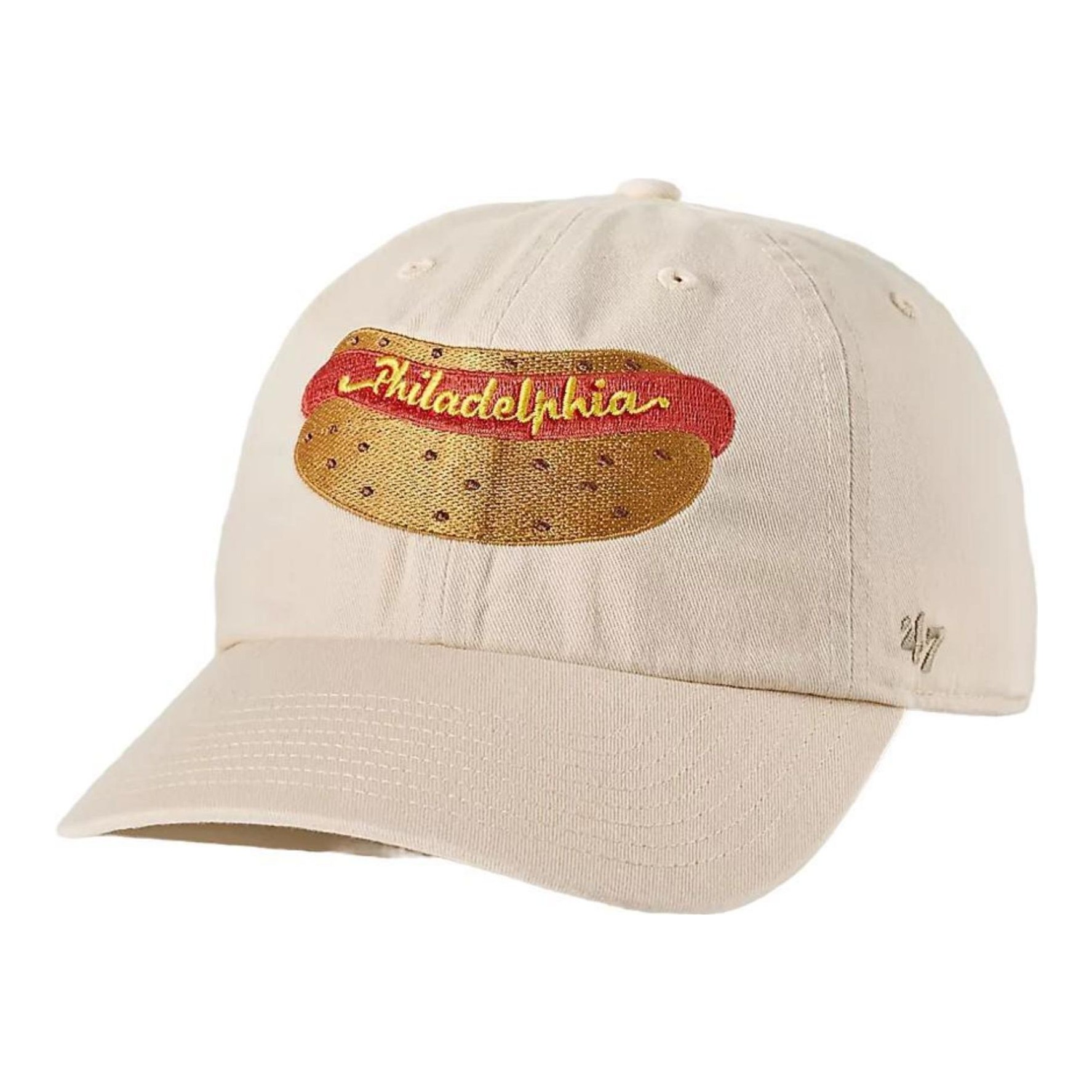 ?47 Anthropologie Wool Blend Baseball Hat Dog Icon Brown Labrador Retriever New 47 | Dog Icon Wool Blend Baseball Cap main image 3