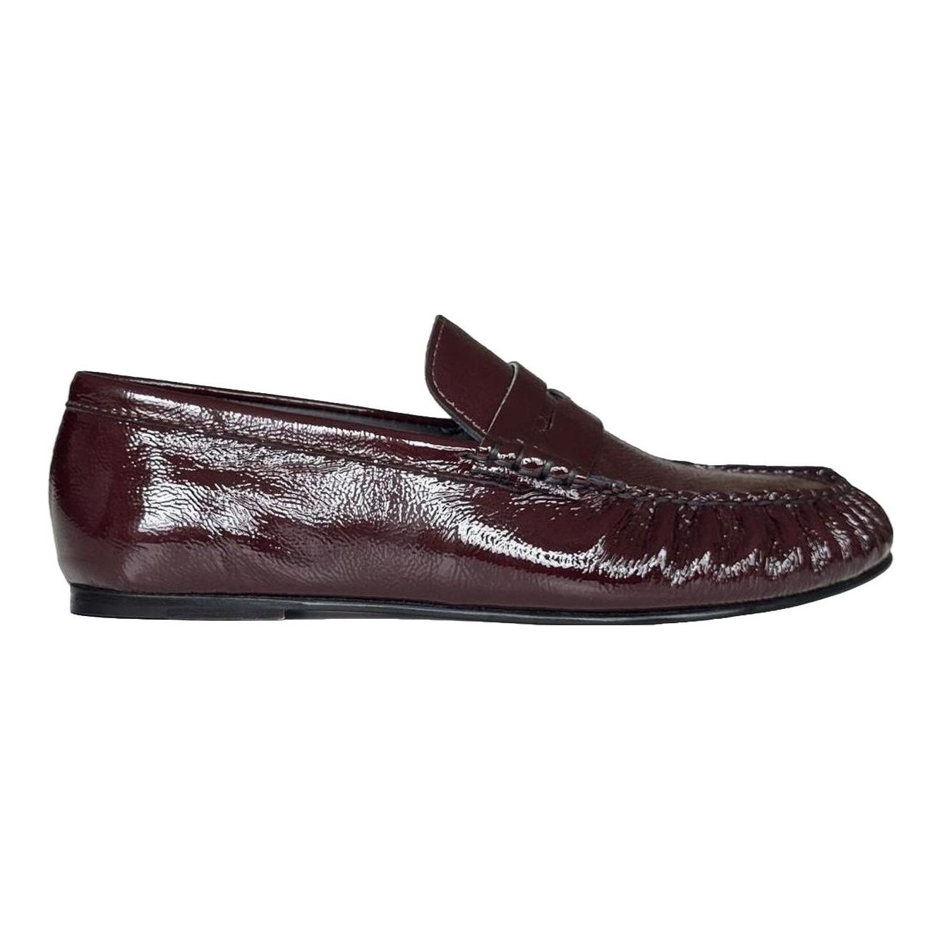Sydney Ruched Penny Loafer