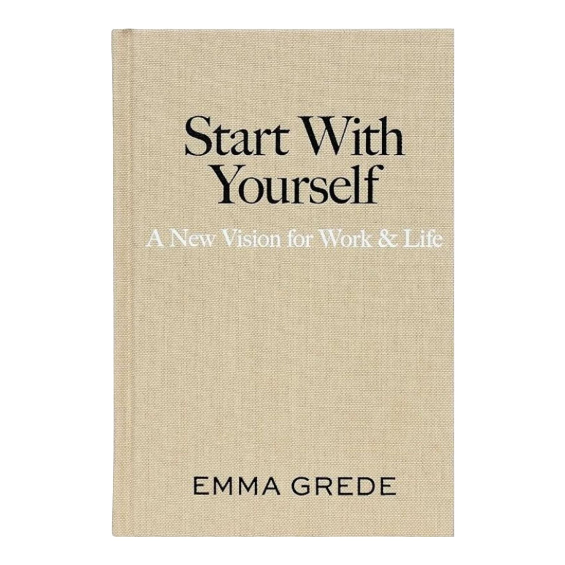 Start with Yourself