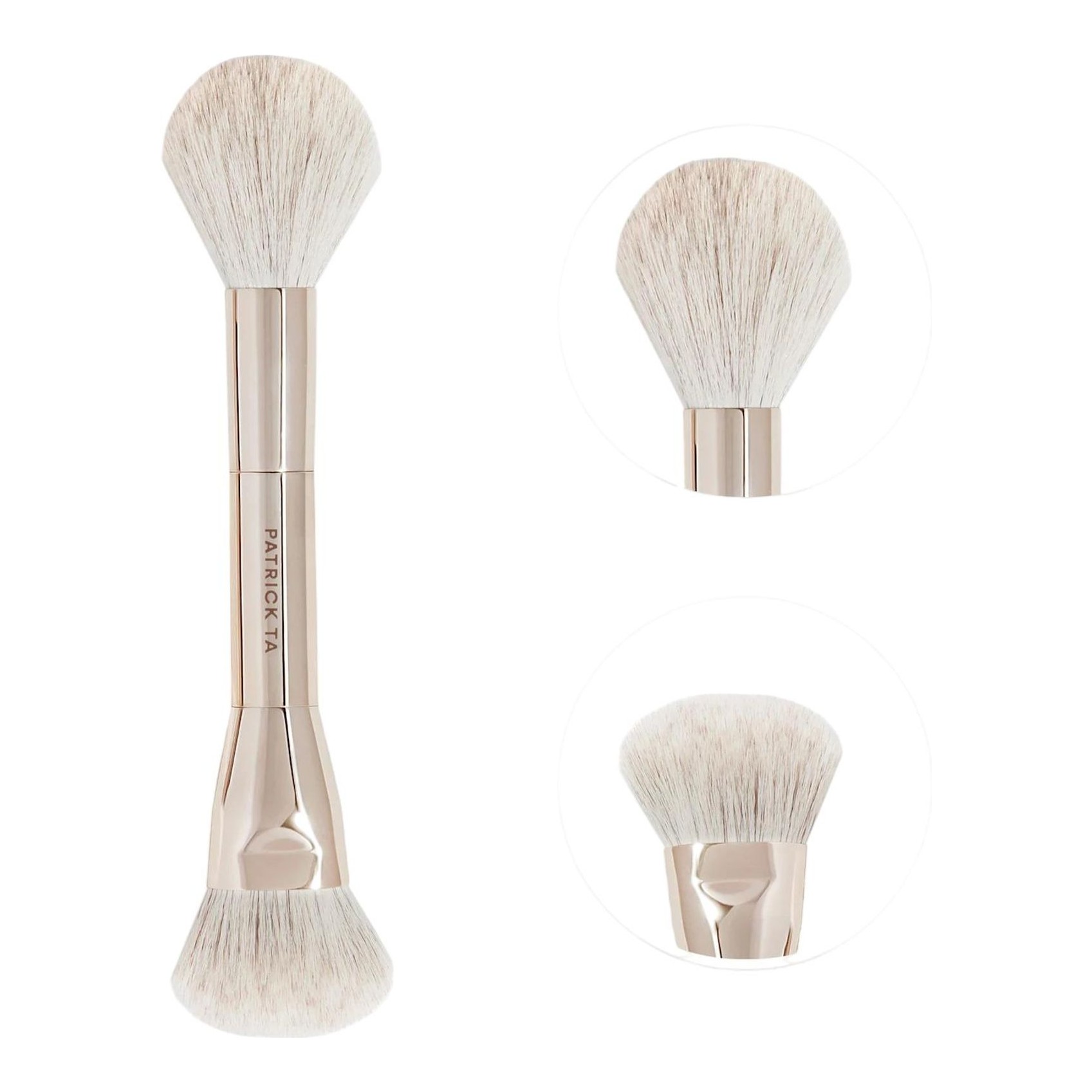 Patrick Ta | Dual-Ended Blush Brush
