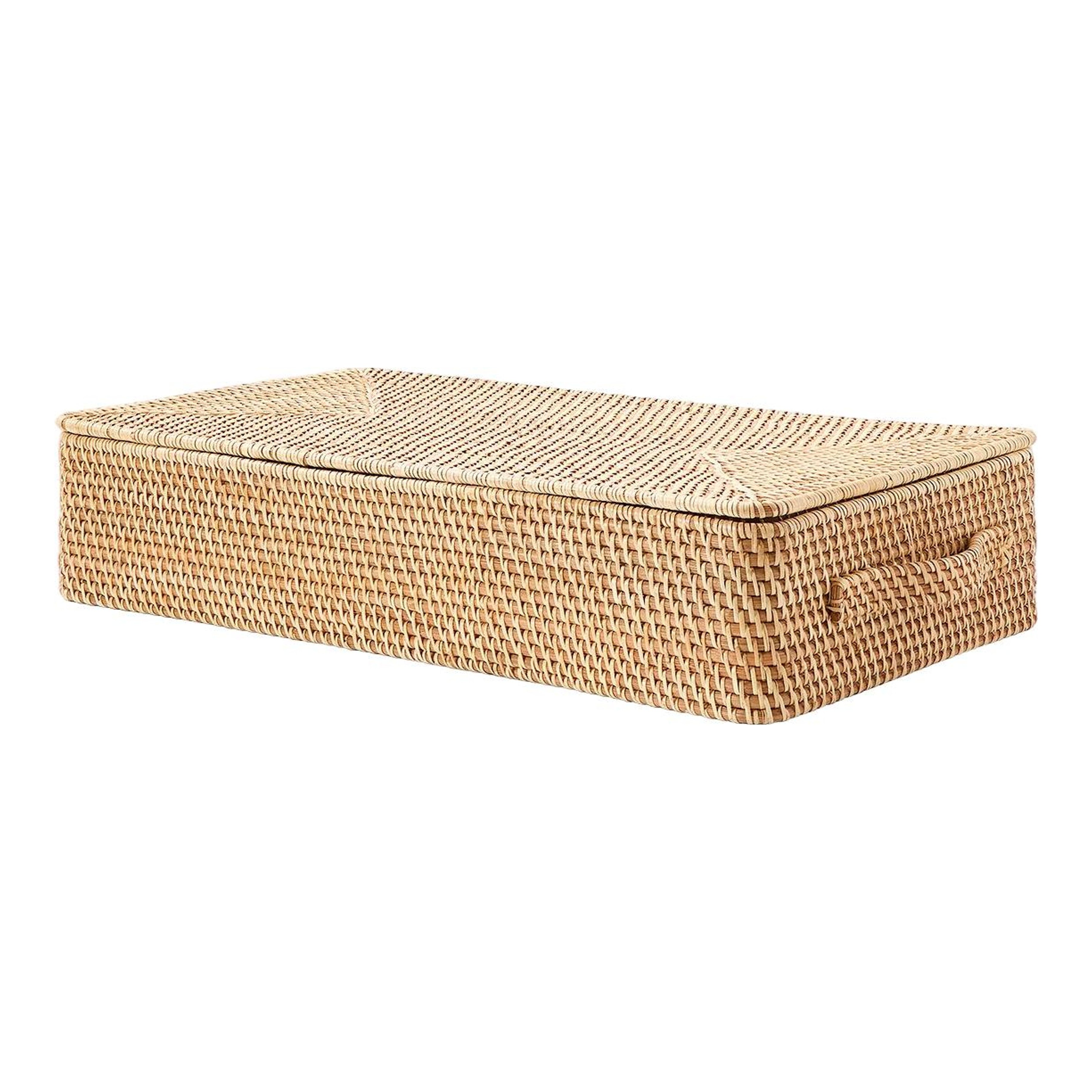 Inverness Underbed Lidded Basket