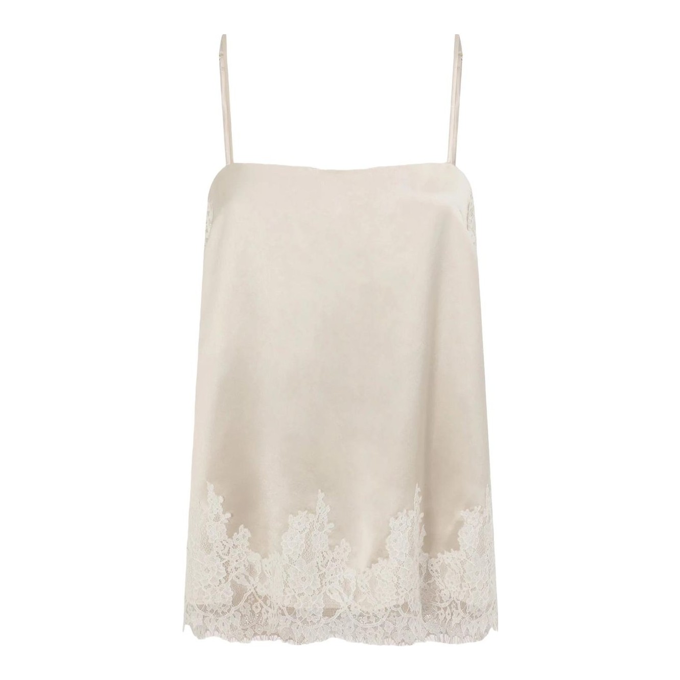 DISSH - Selene Oyster Satin Cami Top