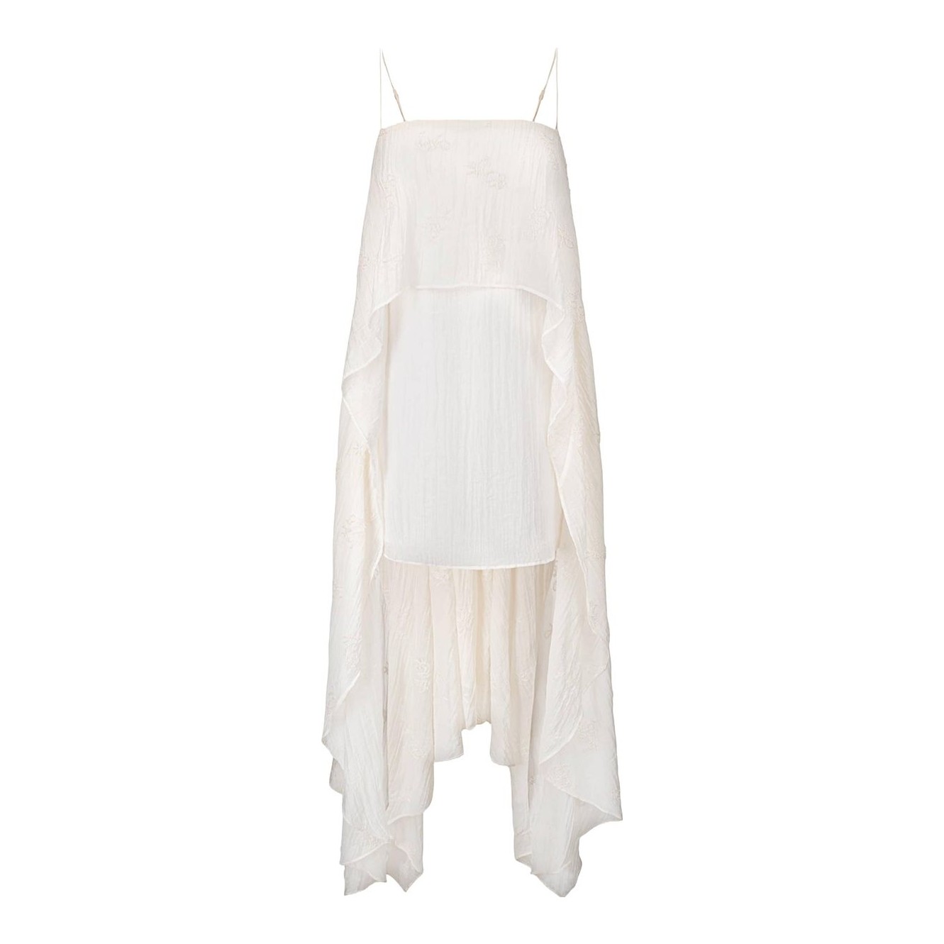 liv foster elara asymmetrical embroidered lace midi dress Liv Foster Elara Asymmetrical Embroidered Lace Midi Dress