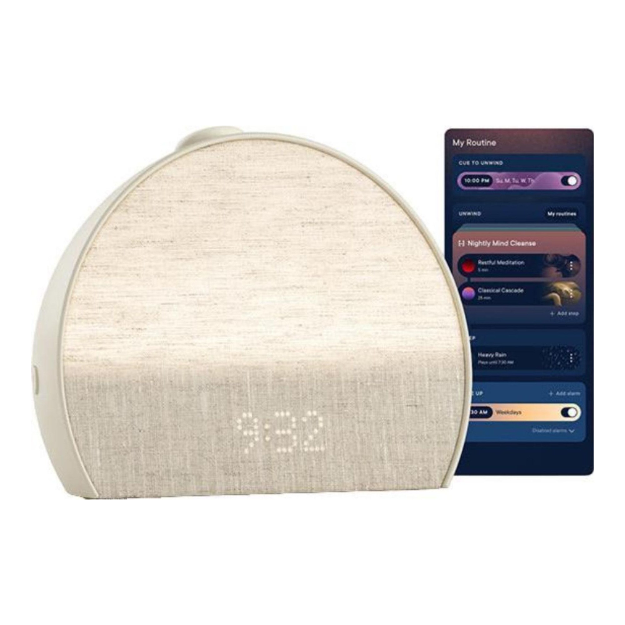 Printfresh Restore 3 Sunrise Alarm Clock in Putty
