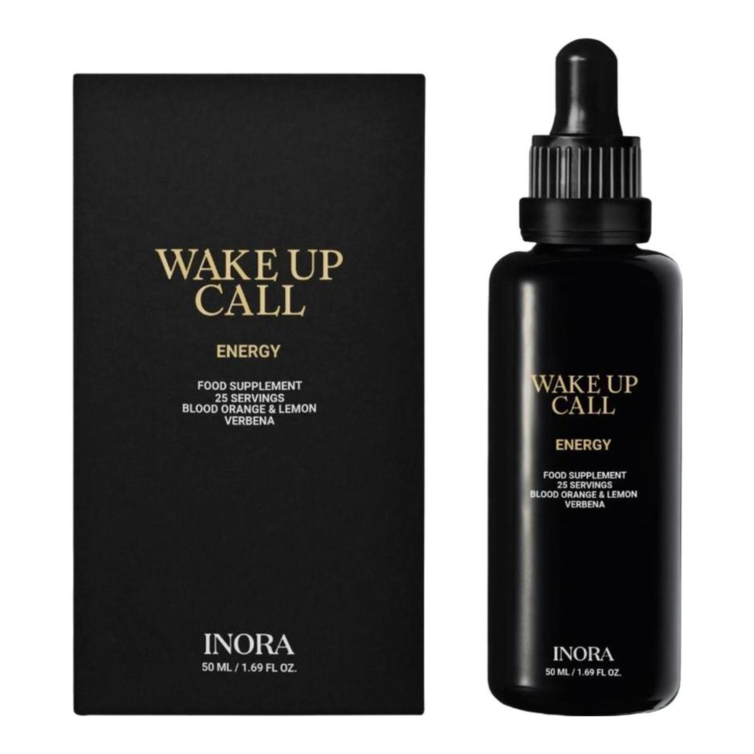 INORA | Wake Up Call Liquid Energy Supplement