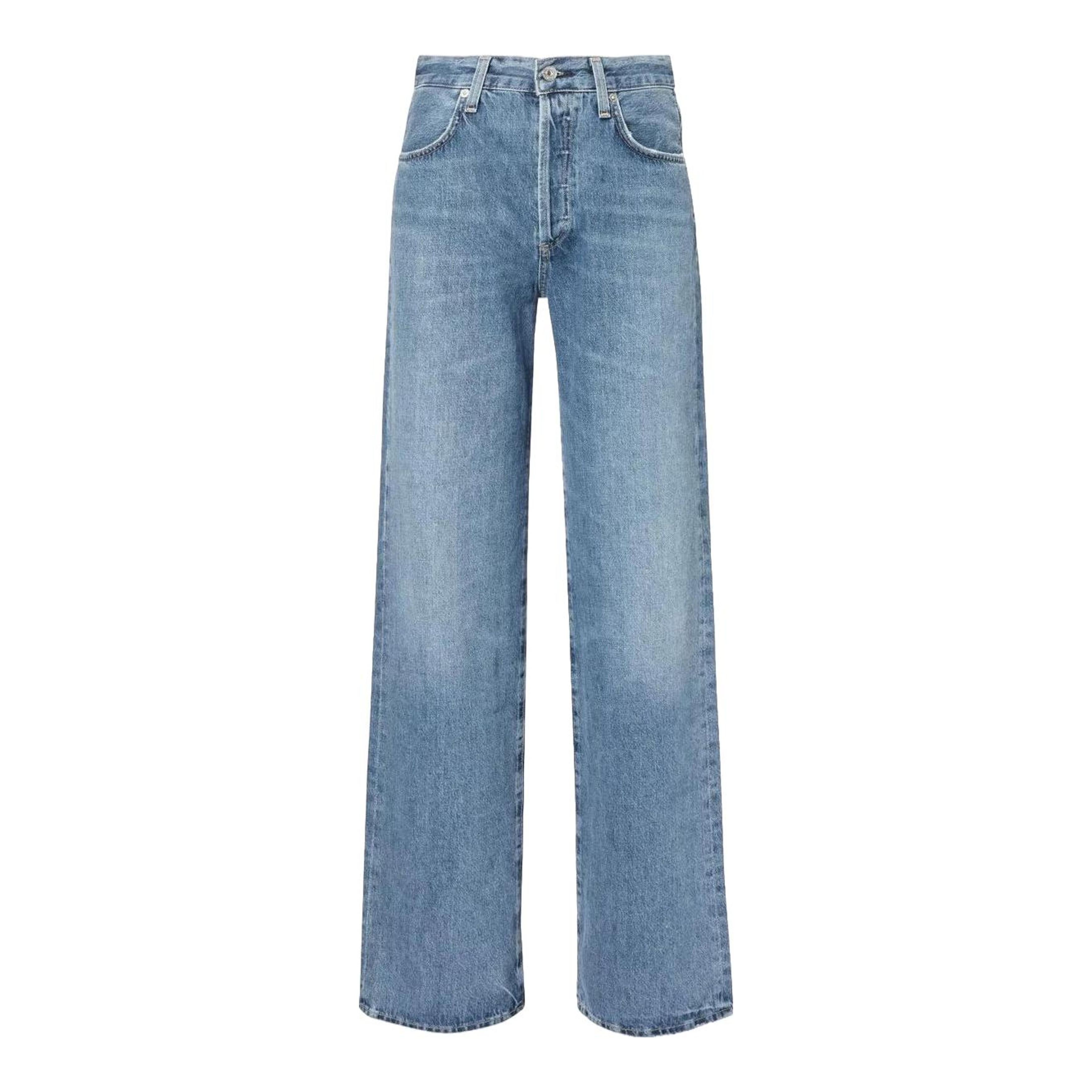 Annina Straight Wide-Leg  Jean