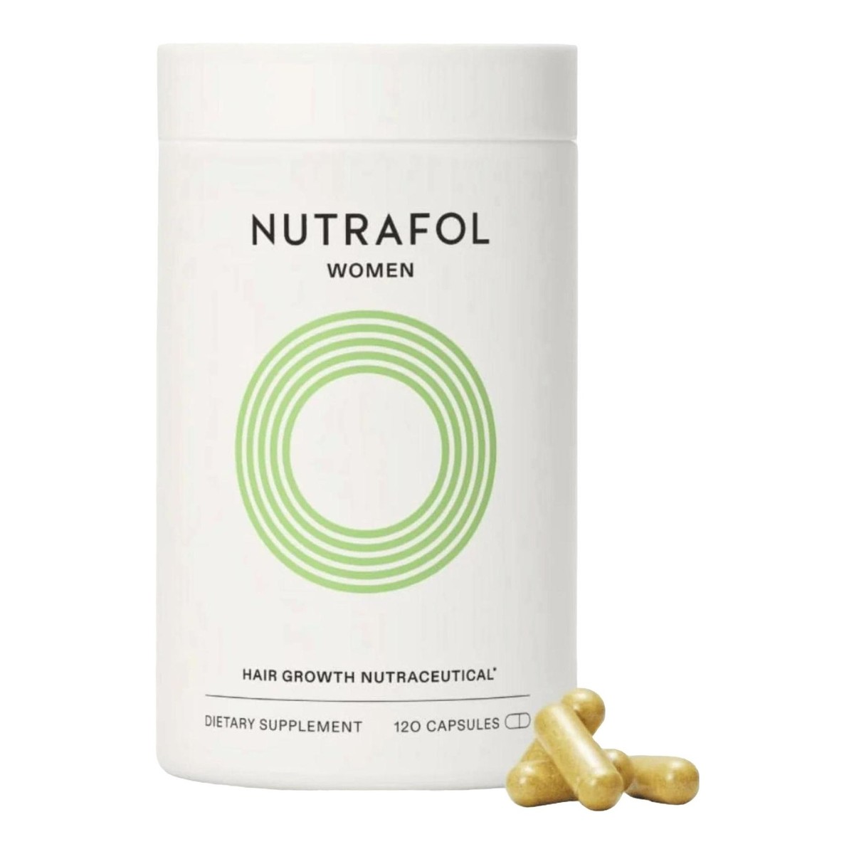 GLP-1 for your body. Nutrafol for your hair