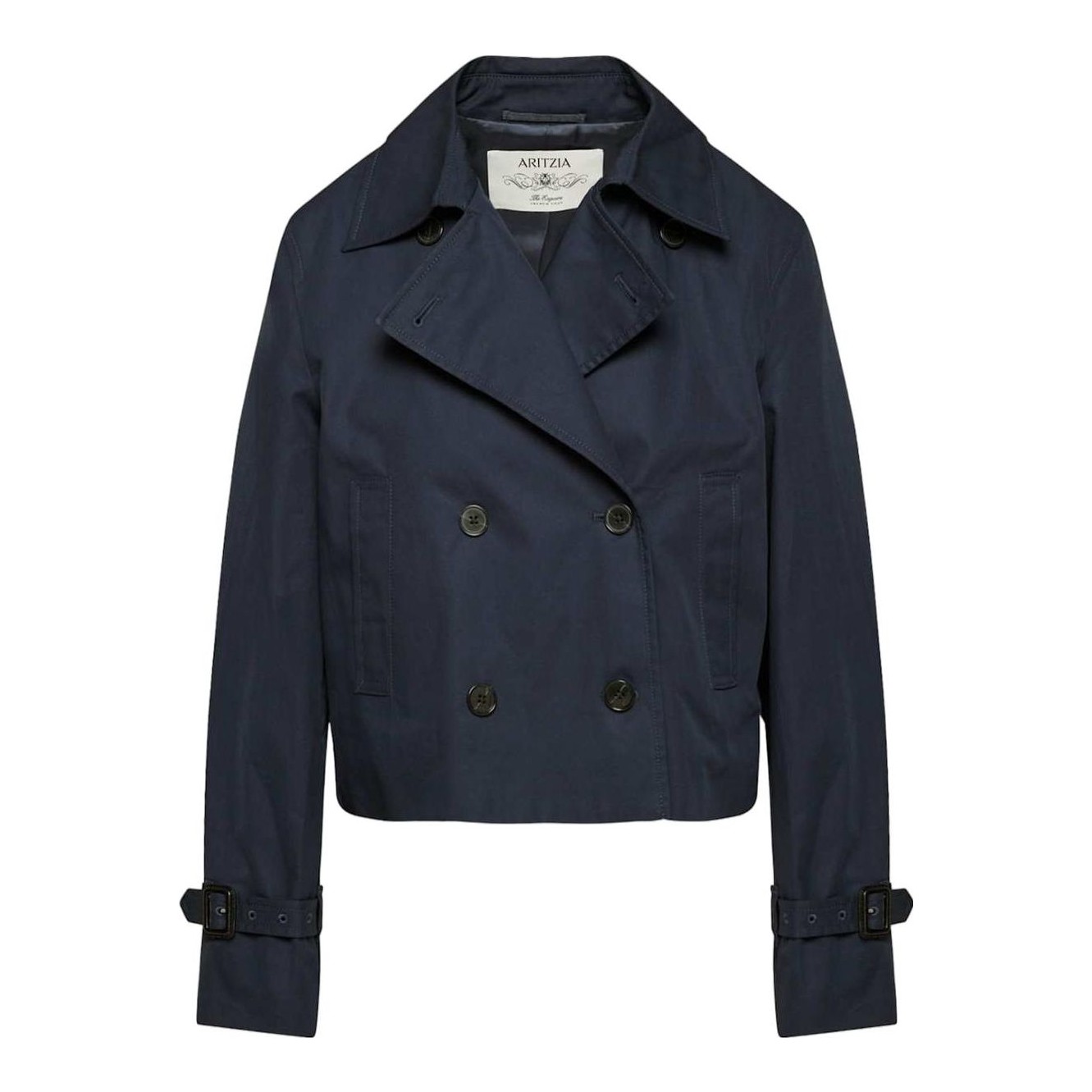 Aritzia | The Esquire Short Trench Coat - City Twill
