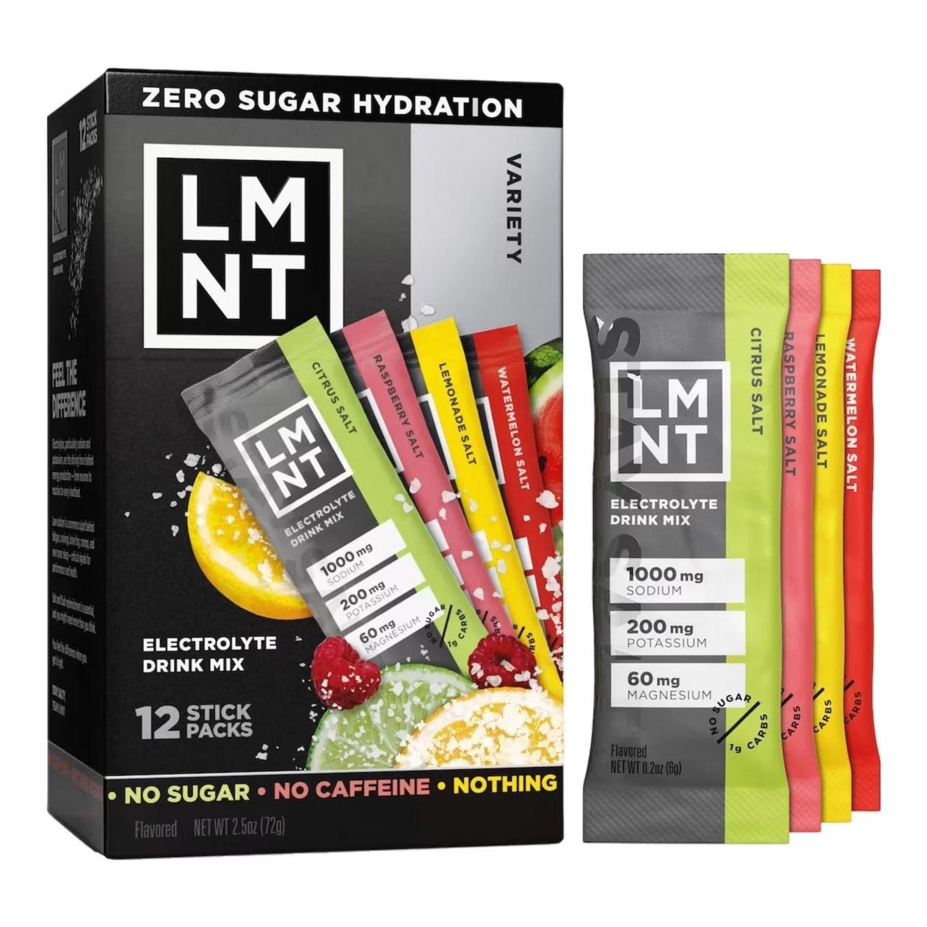 Zero-Sugar Electrolytes Drink - Variety Pack