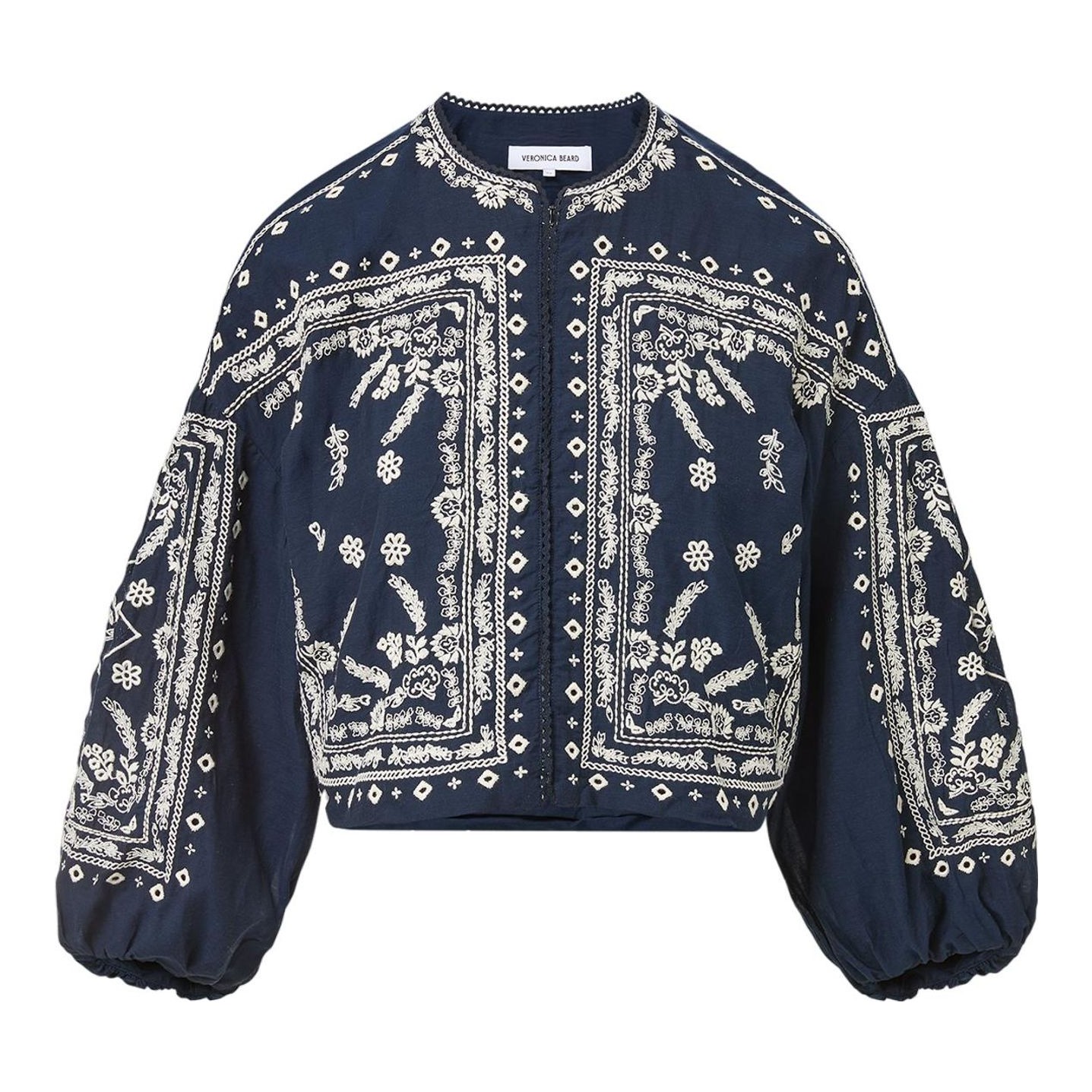 VERONICA BEARD | Drake Embroidered Jacket