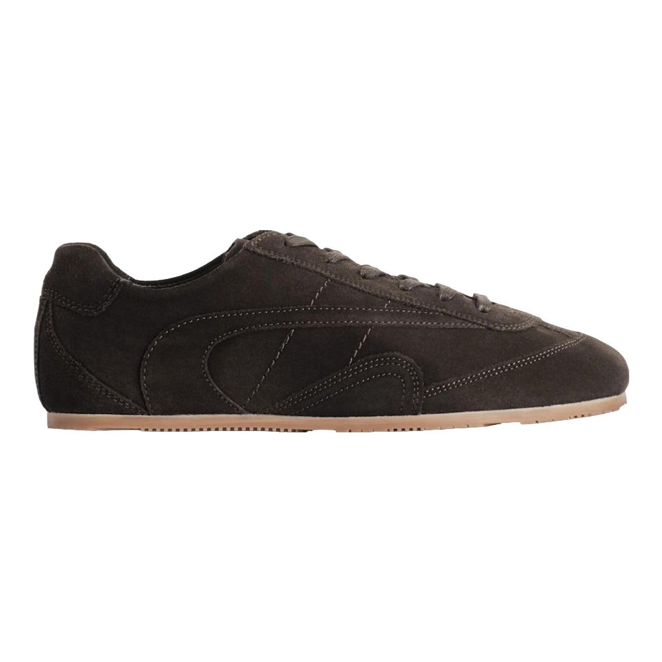 Minimal Leather Sneakers