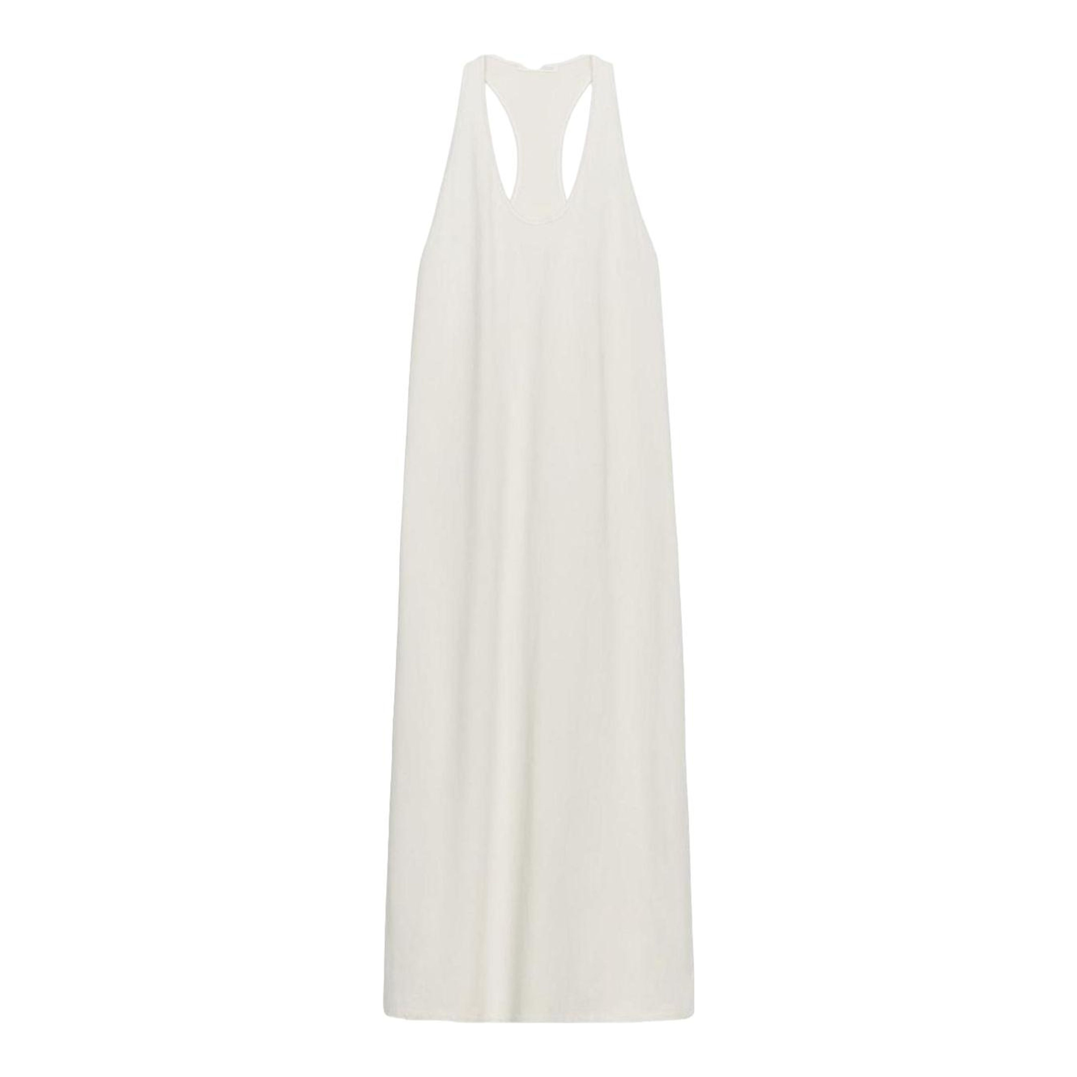 cotton dresses zara Women's Cotton Maxi Dress Woman |
