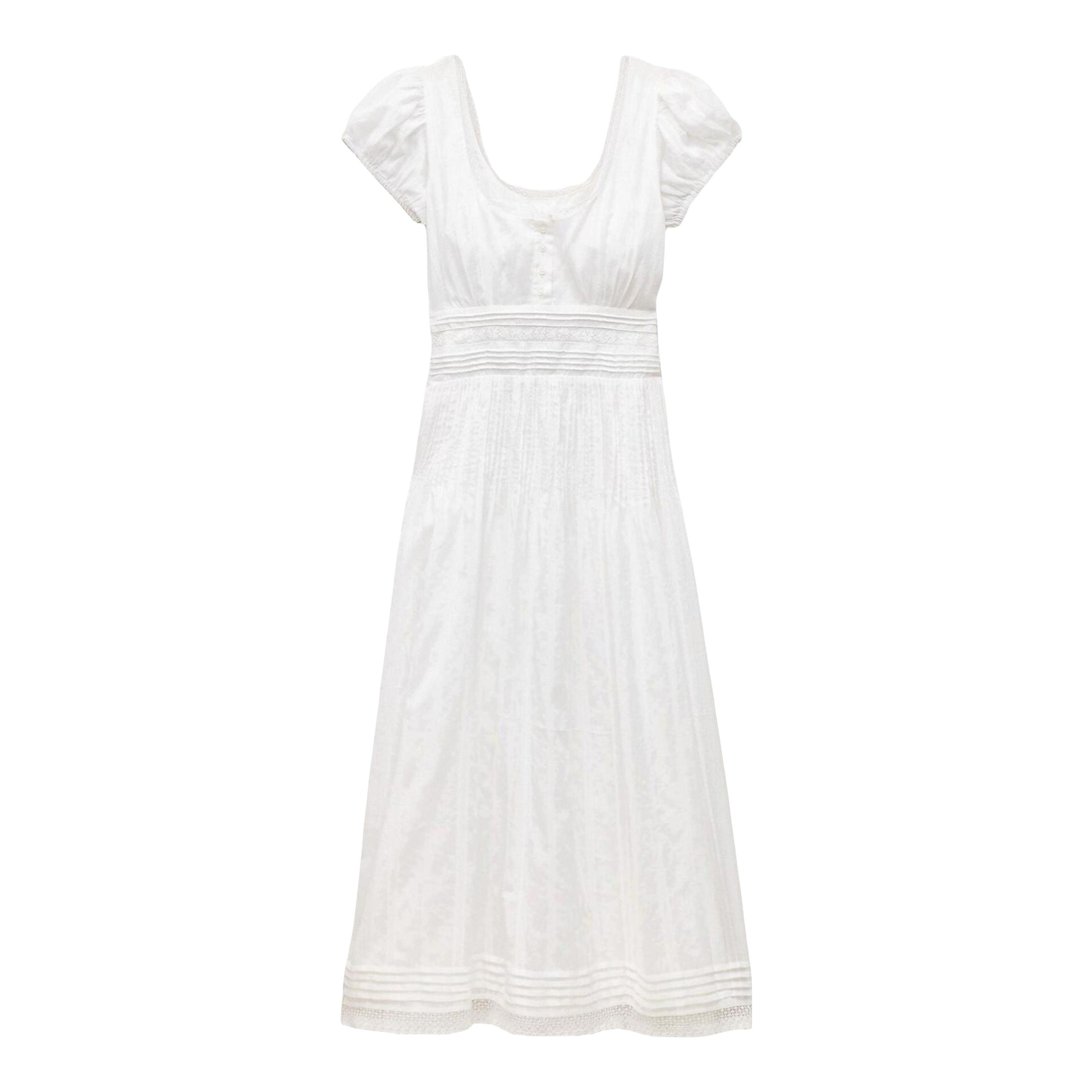 francilla cotton midi dress Sky Farlow Midi Dress