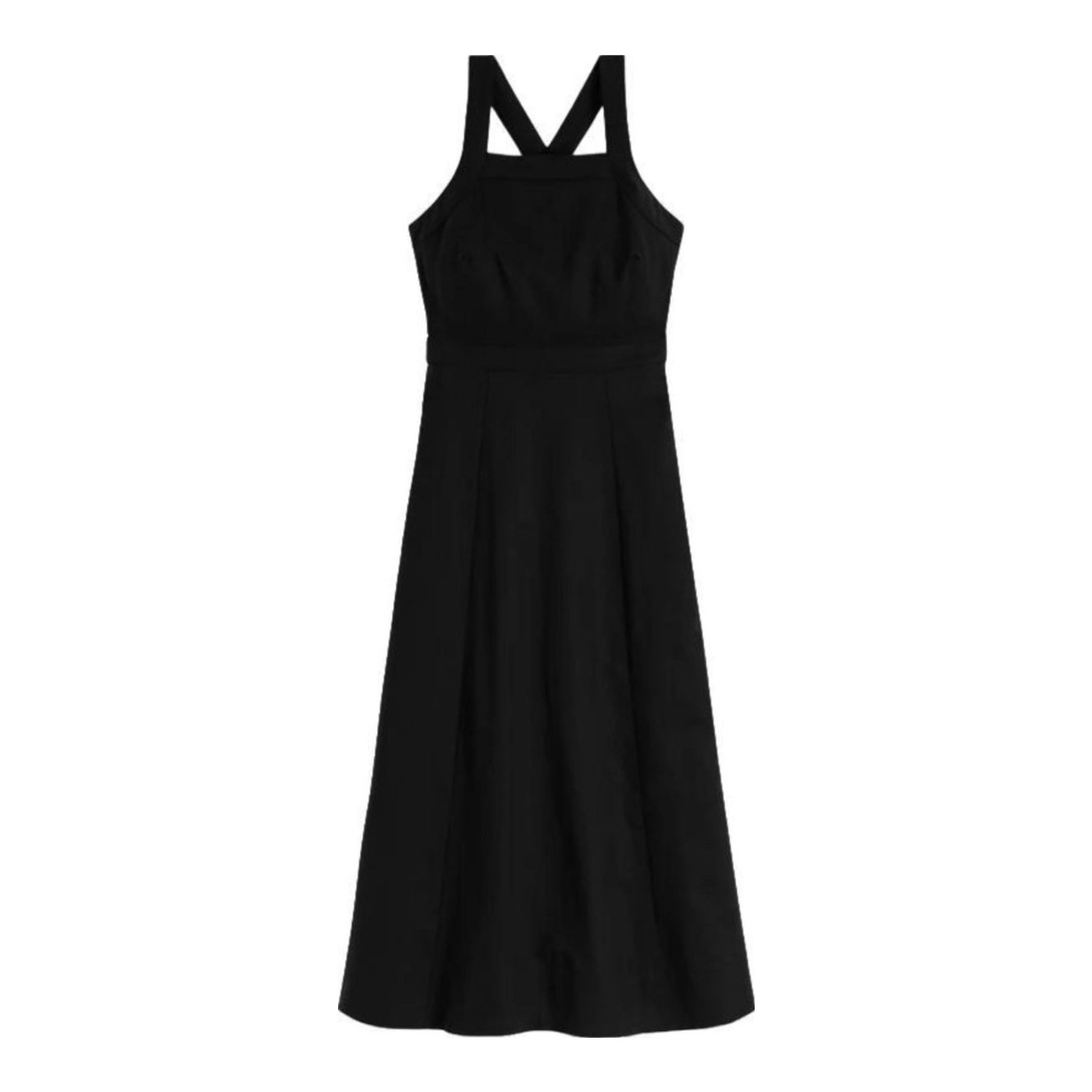 buck mason linen dress Natural Poplin Veranda Dress