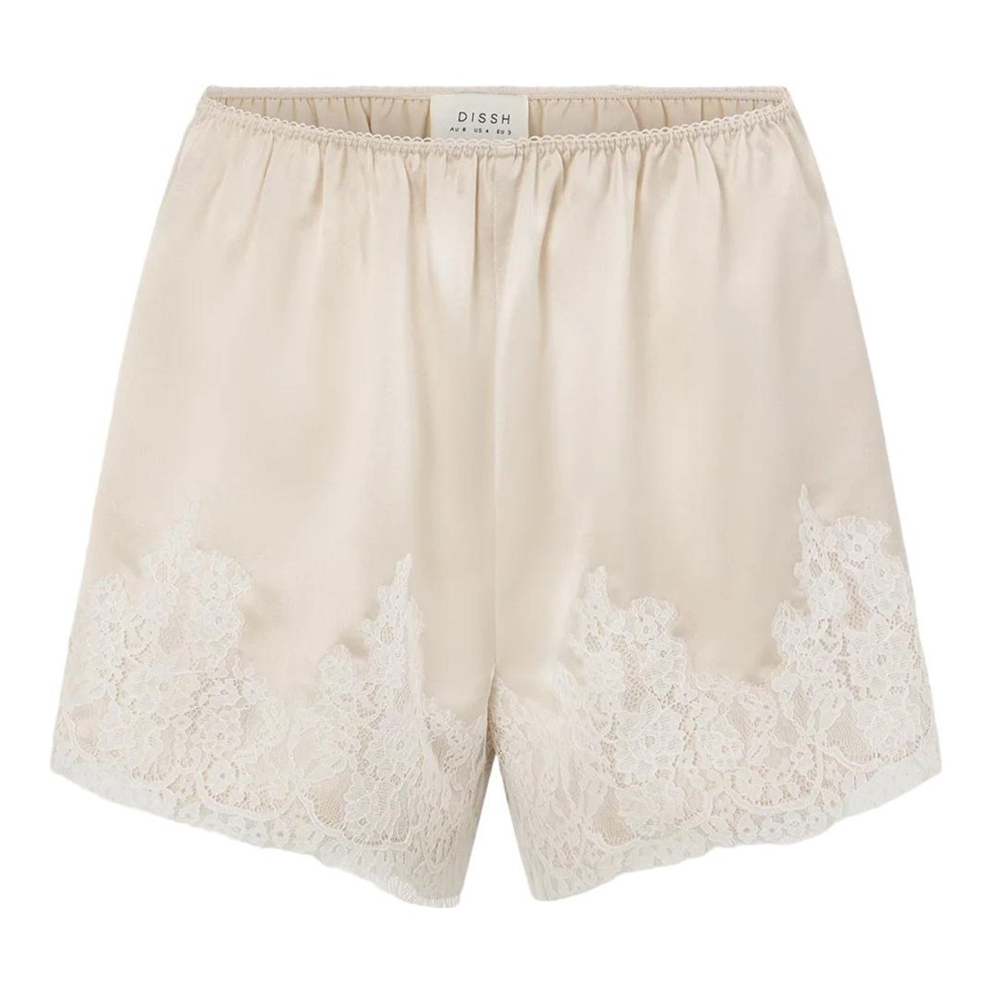 DISSH - Selene Oyster Satin Short