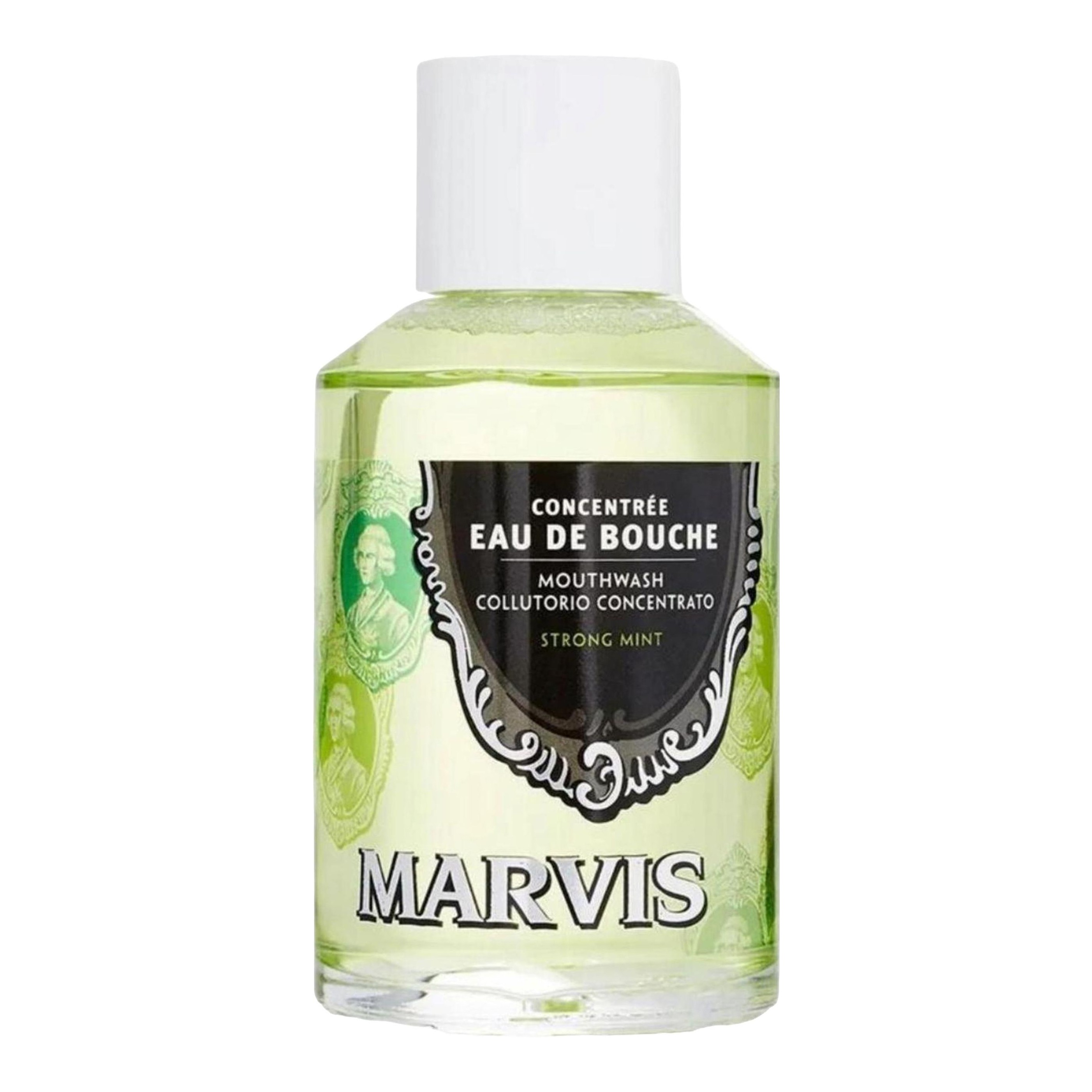 Strong Mint Concentrated Mouthwash 120ml