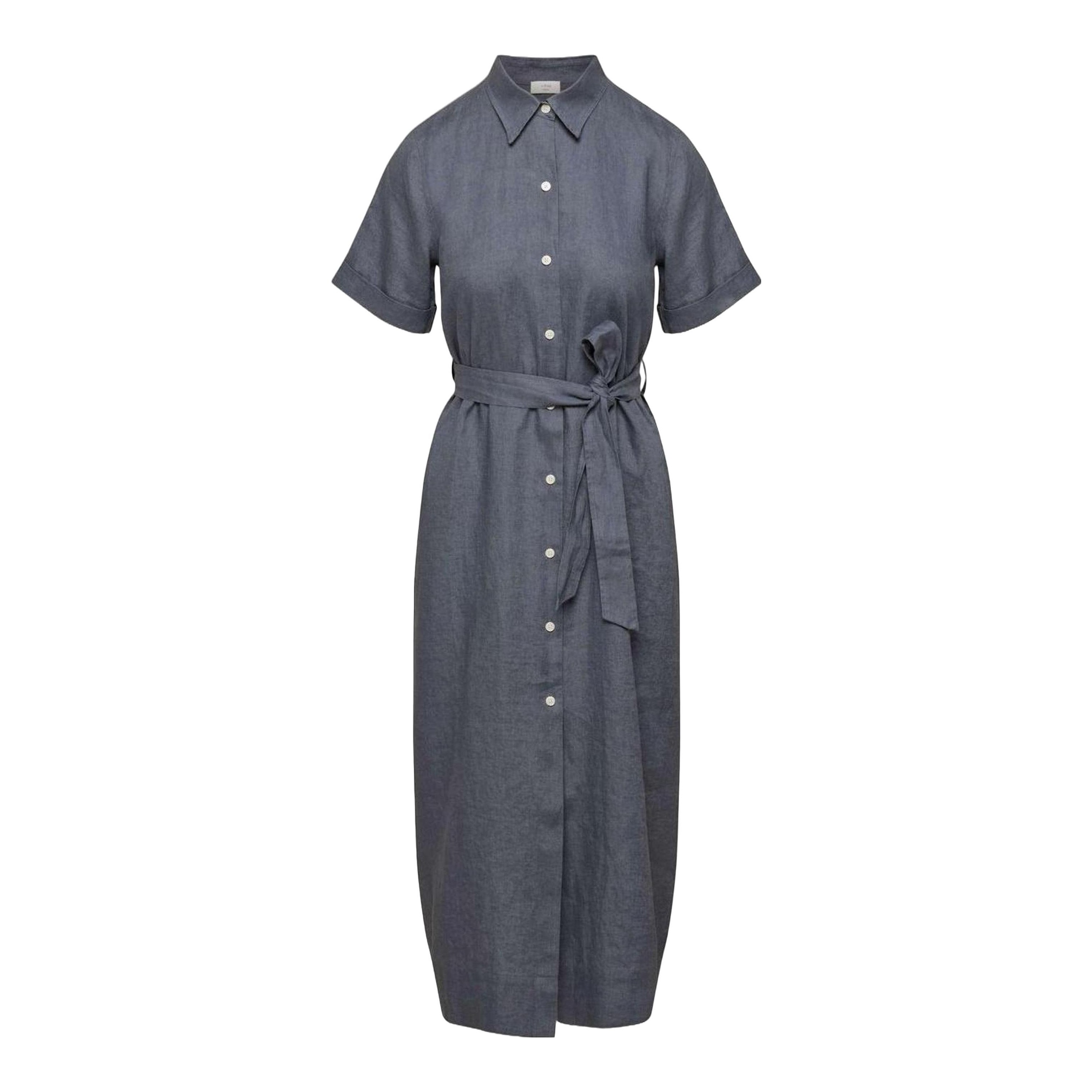 eleta linen mini dress The fibres are made with flax from Europe. eleta linen mini dress |