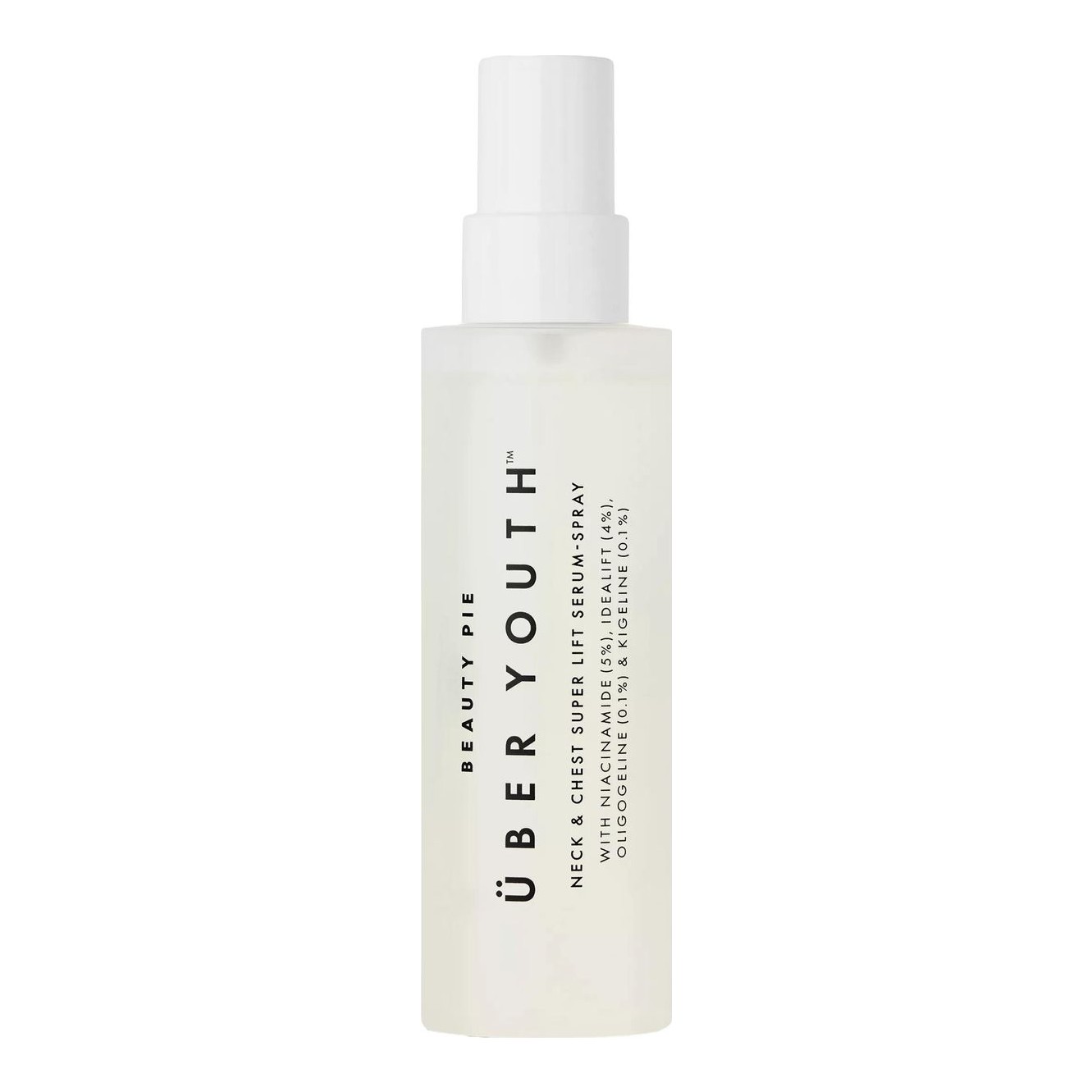 Über Youth Neck and Chest Super Lift Serum Spray 95ml