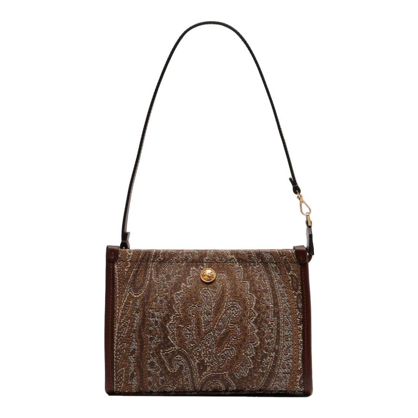 ETRO - Arnica Small Coated Canvas Top Handle Bag
