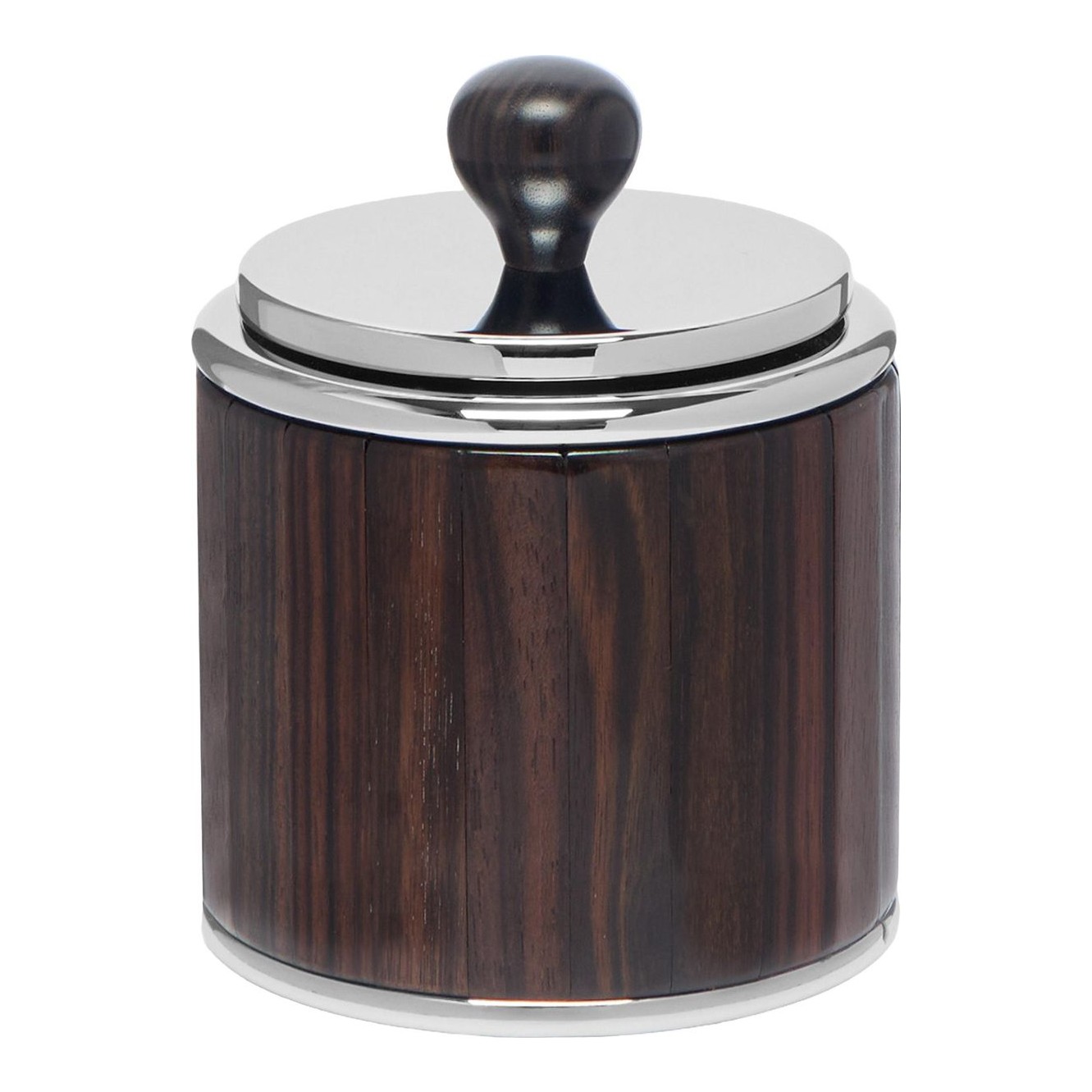 Wood Toilet Ear Picks Jar