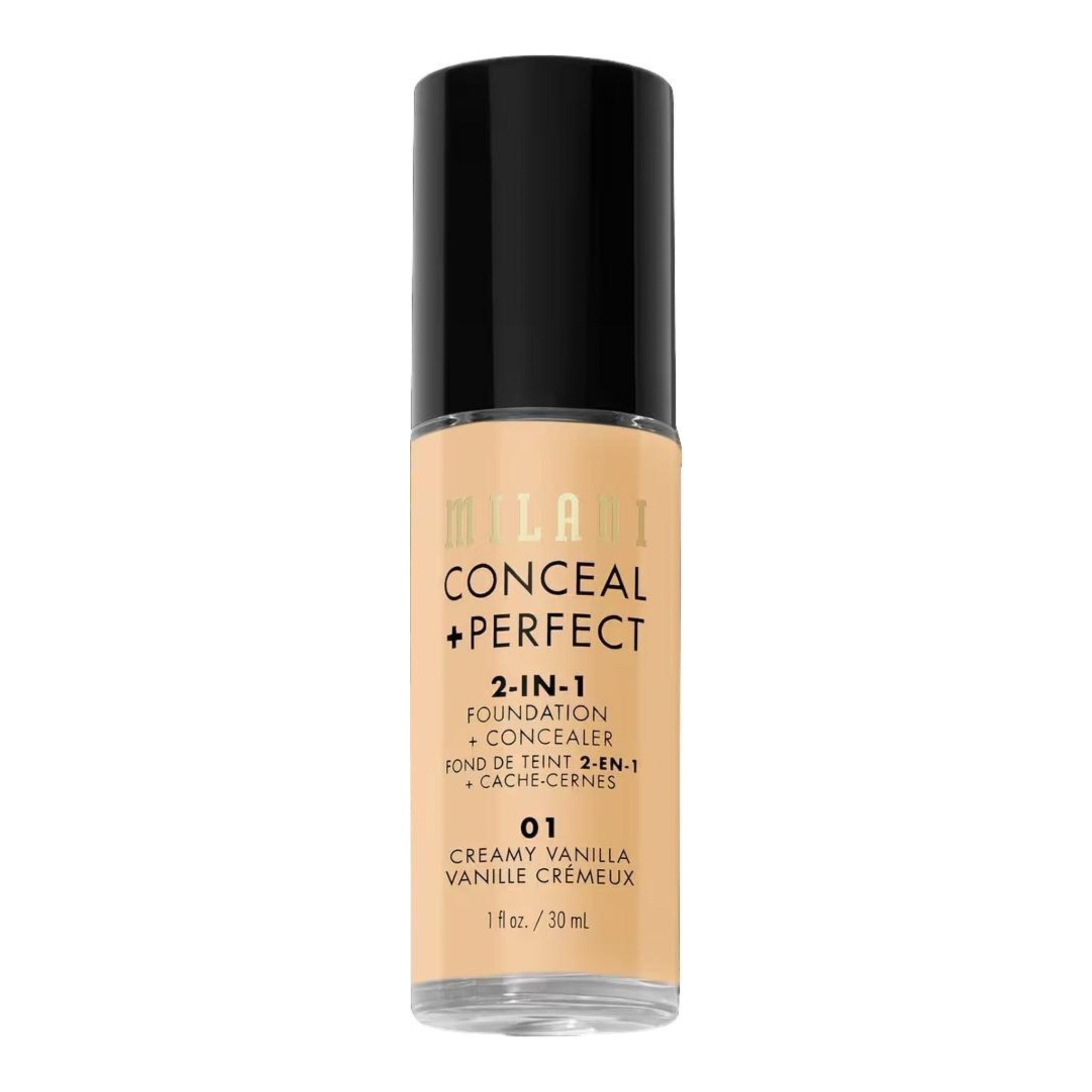 Conceal + Perfect 2 In 1 Foundation + Concealer