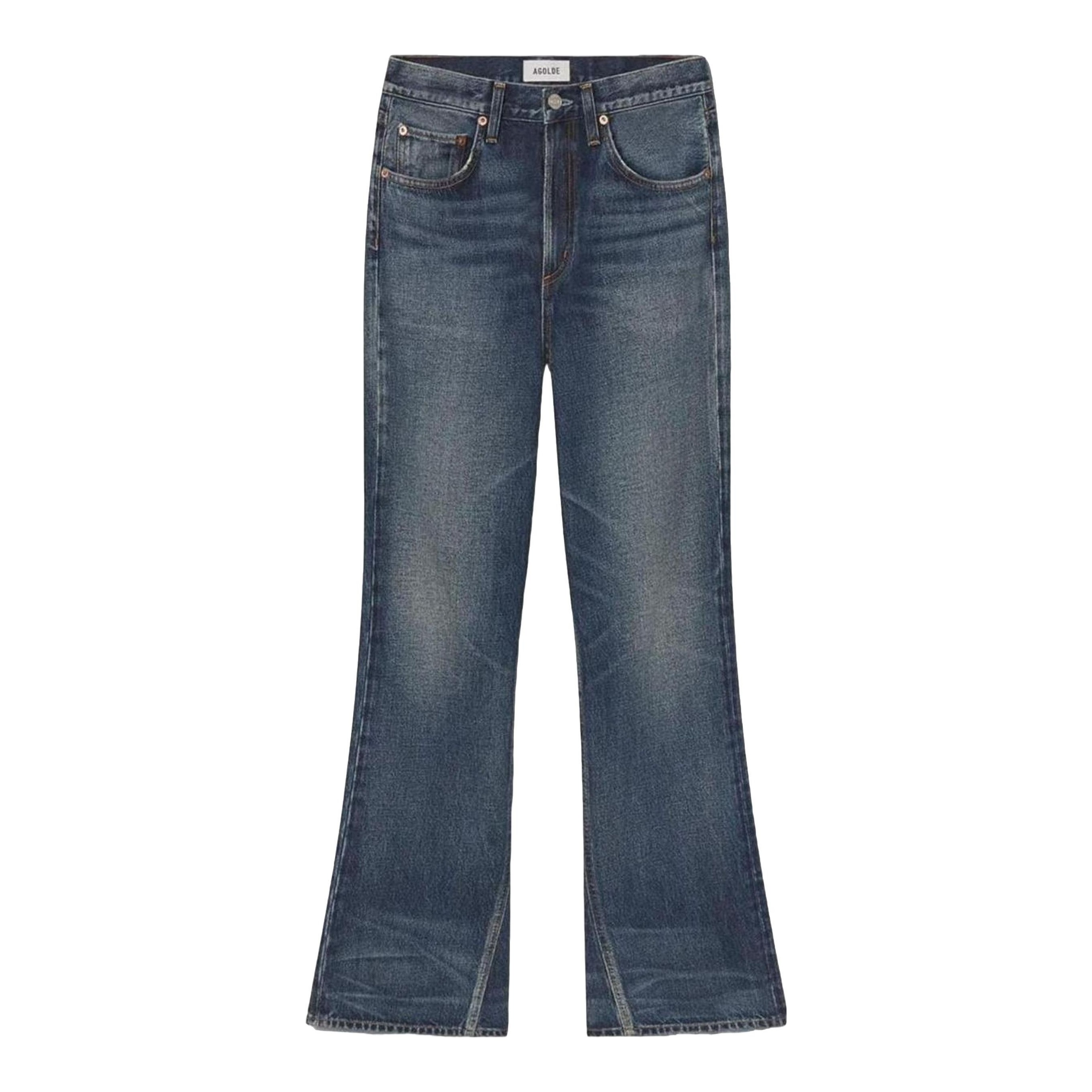 AGOLDE | Mid Rise Kick Boot Jeans