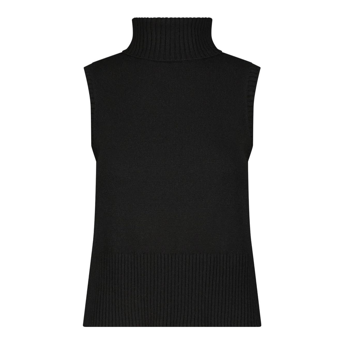 The Noli Shop Ramona Cashmere Sleeveless Sweater