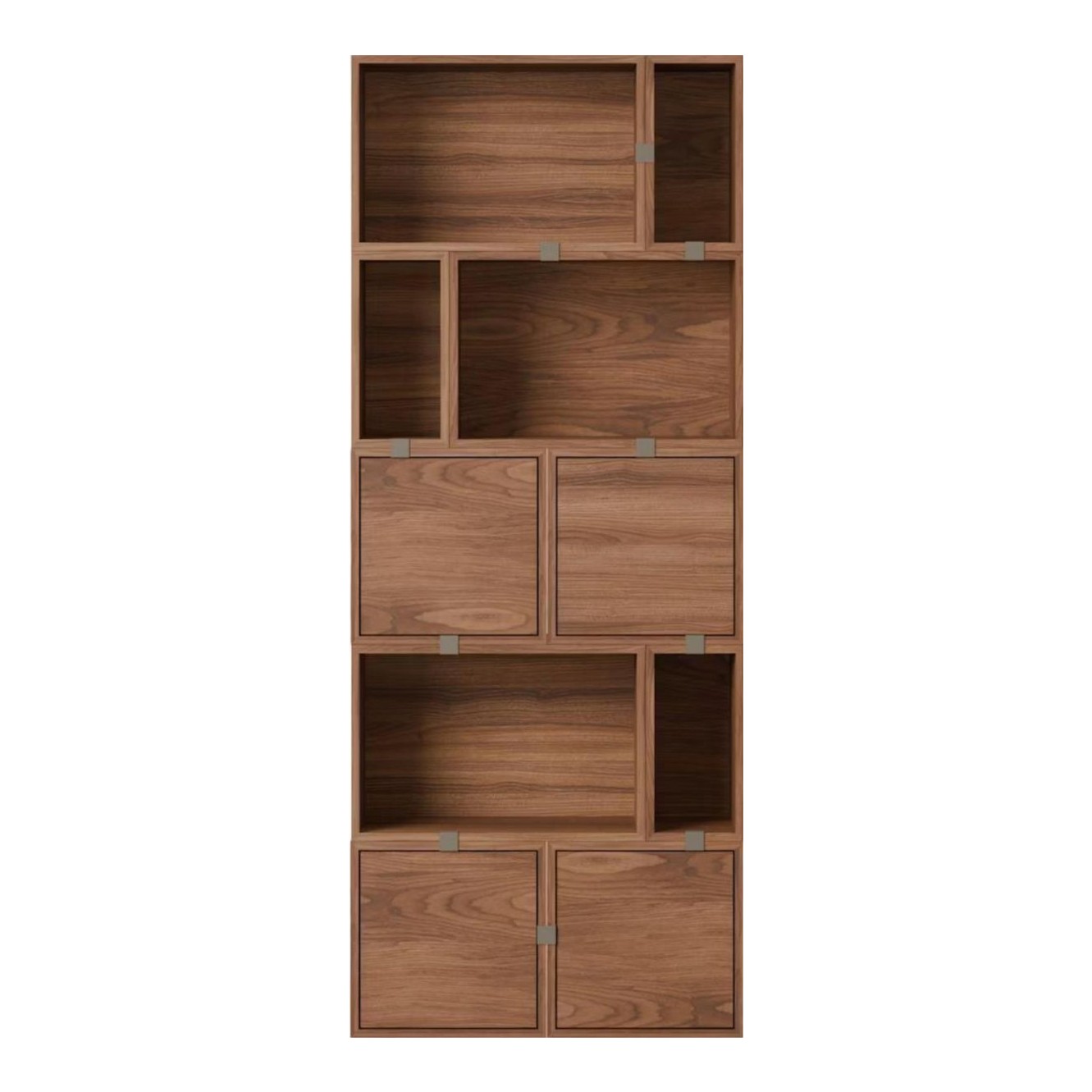Stacked Storage Bookcase