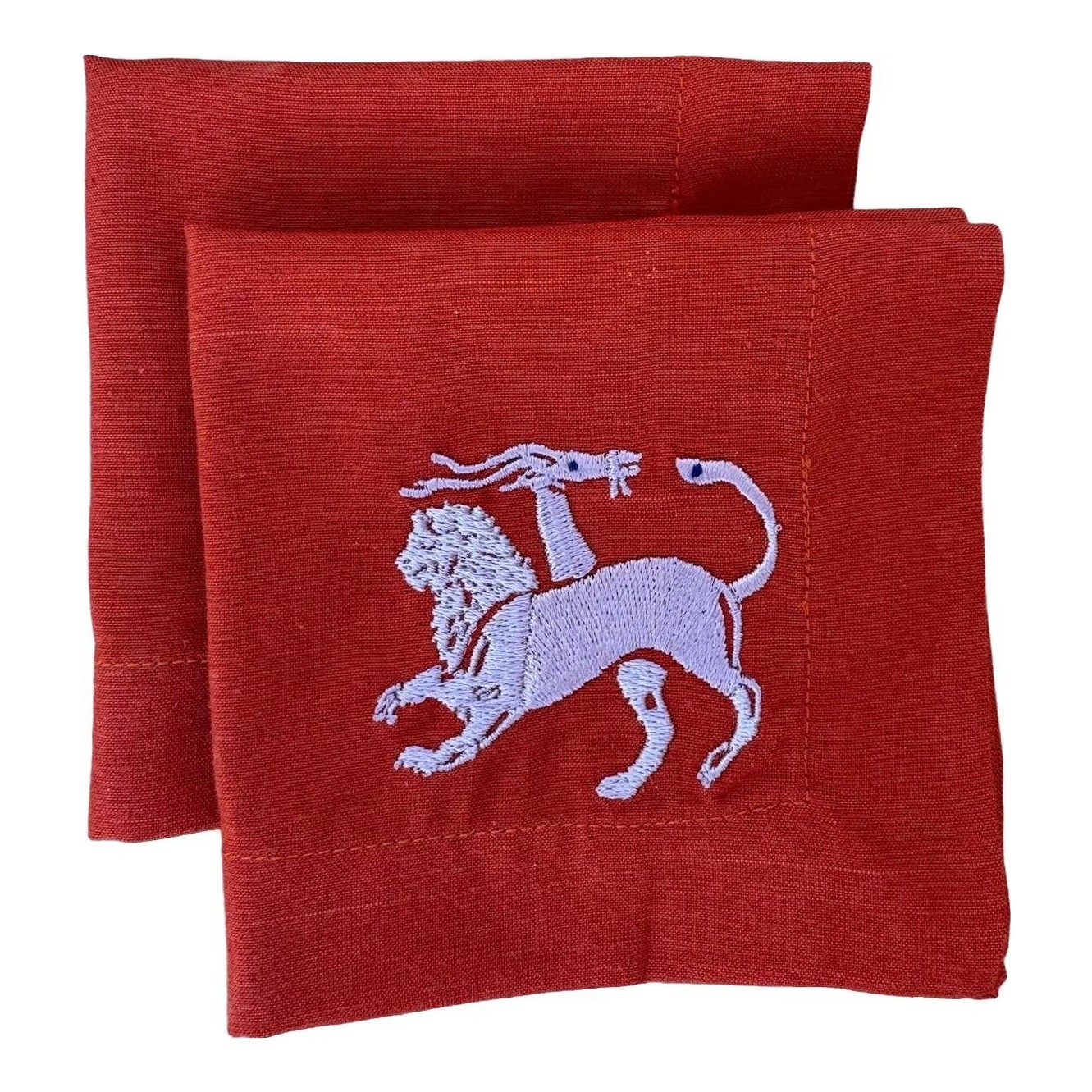 Chimera Cocktail Napkins, Set of Two