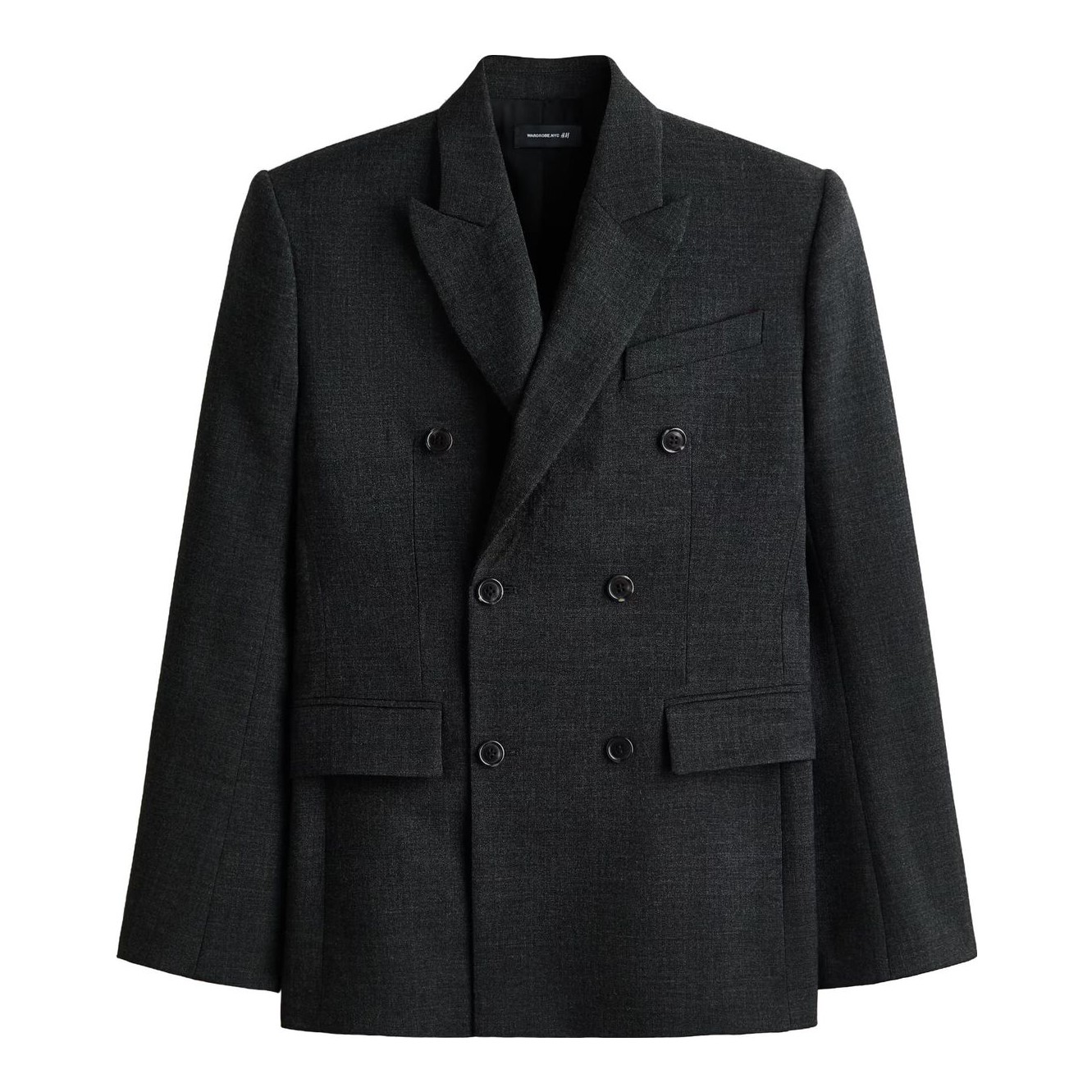WARDROBE.NYC H&M
Double-Breasted Wool Blazer