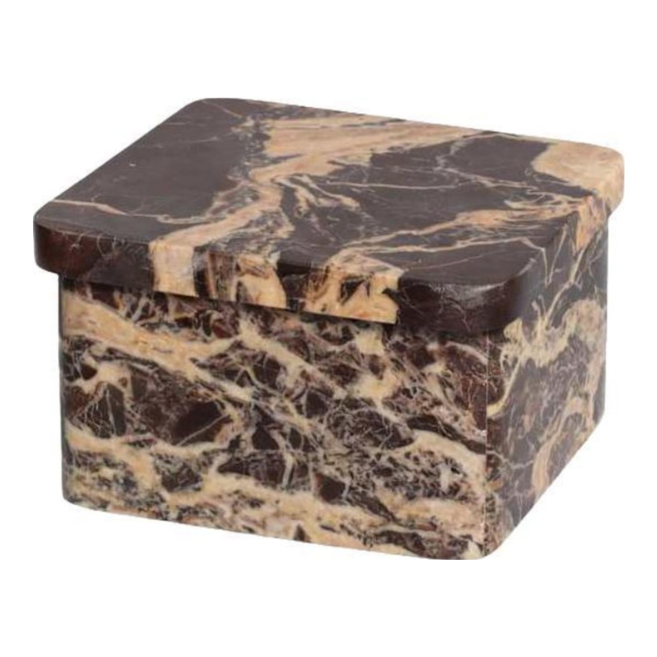 Marble Decorative Box, 5"