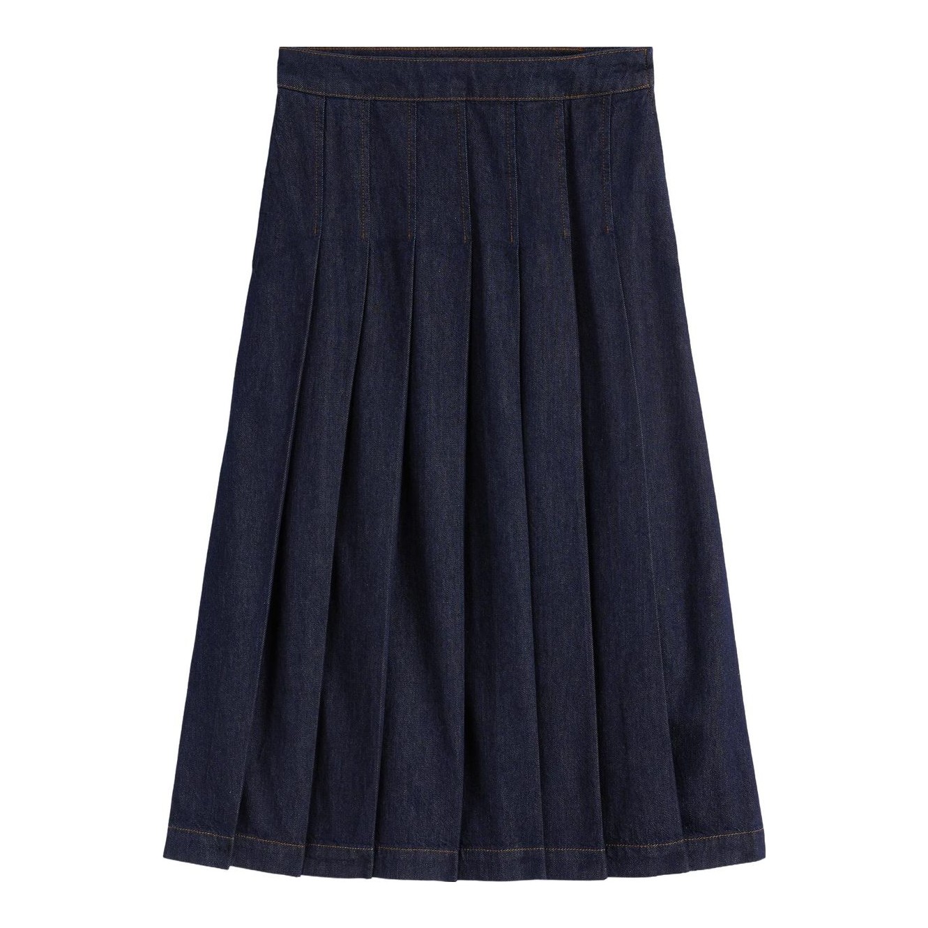 BODEN - Aya Denim Midi Skirt