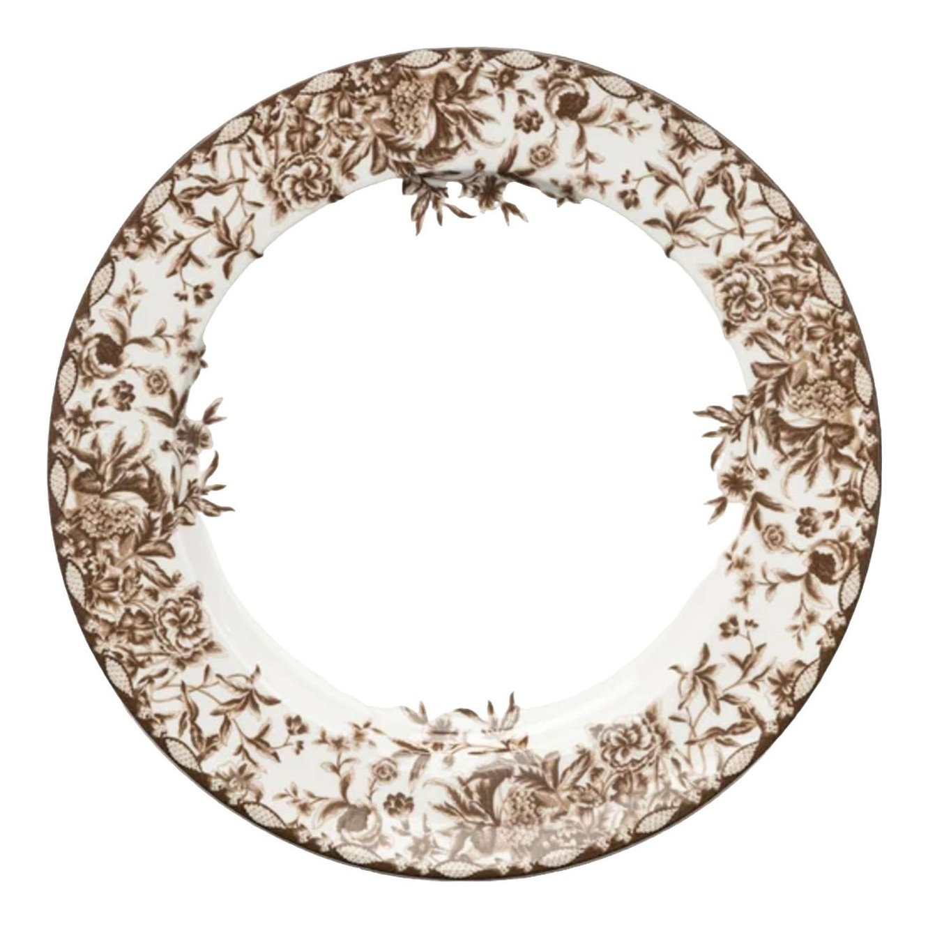 Toile rim plate