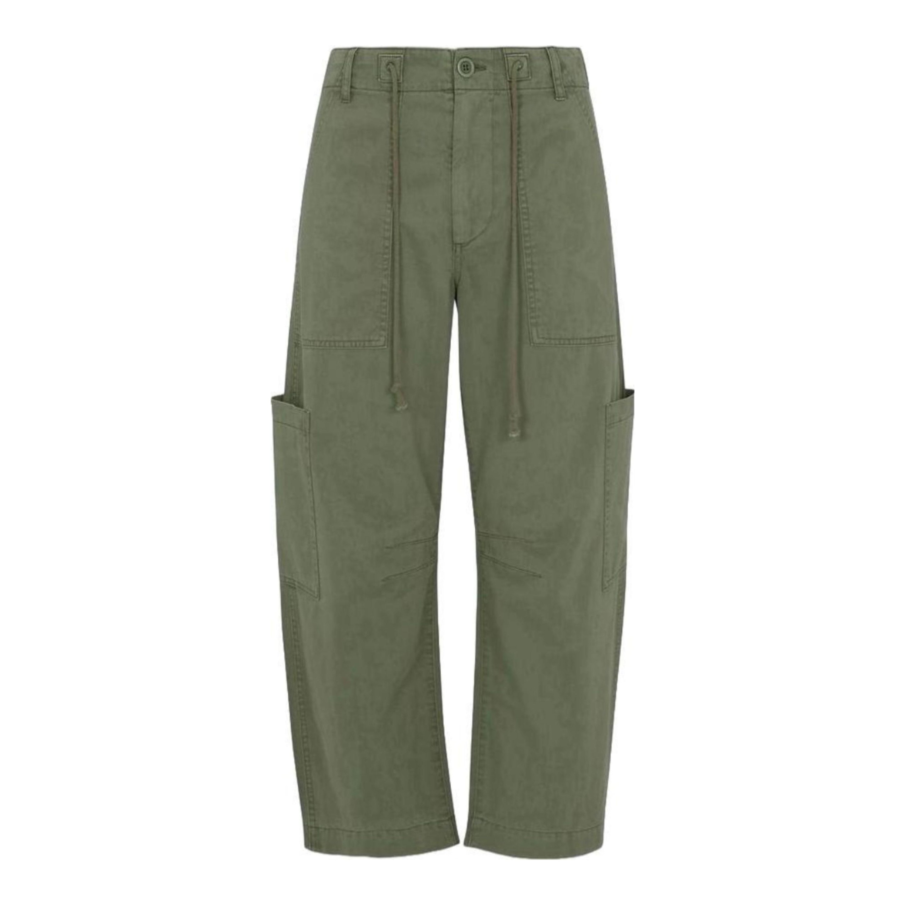 PISTOLA DENIM - Sabrina Curved Utility Pants