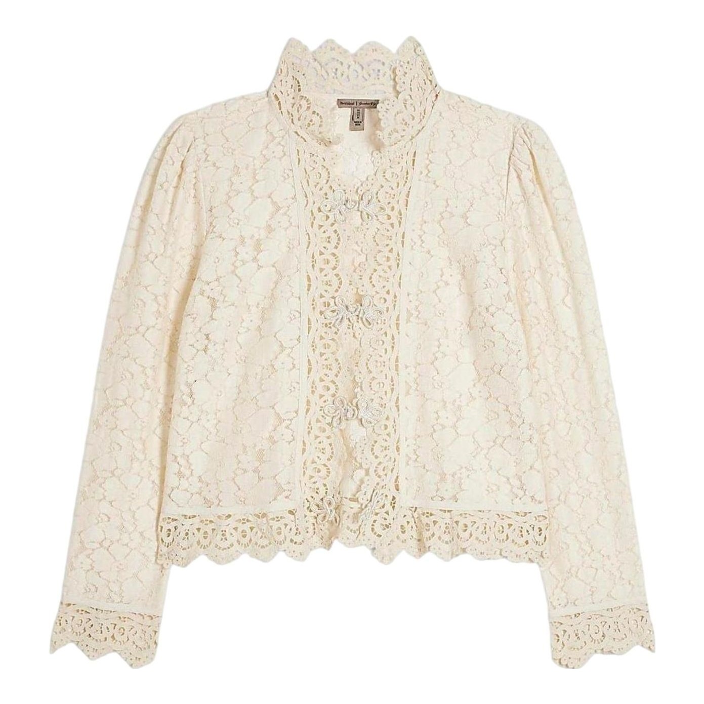 Lace Detail Drummer Jacket