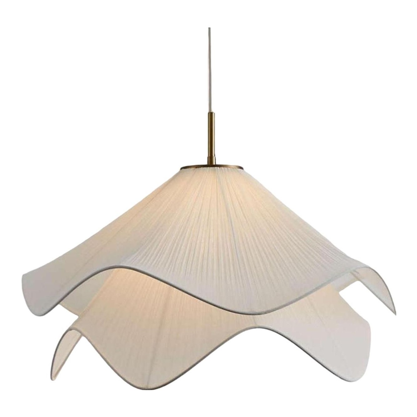 Crate & Barrel | Lia Pendant Light with Shade 30"
