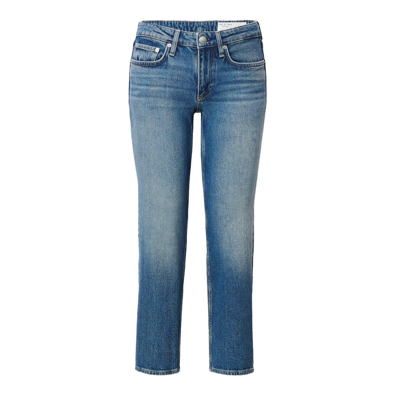 Harlow Ankle Straight Jean