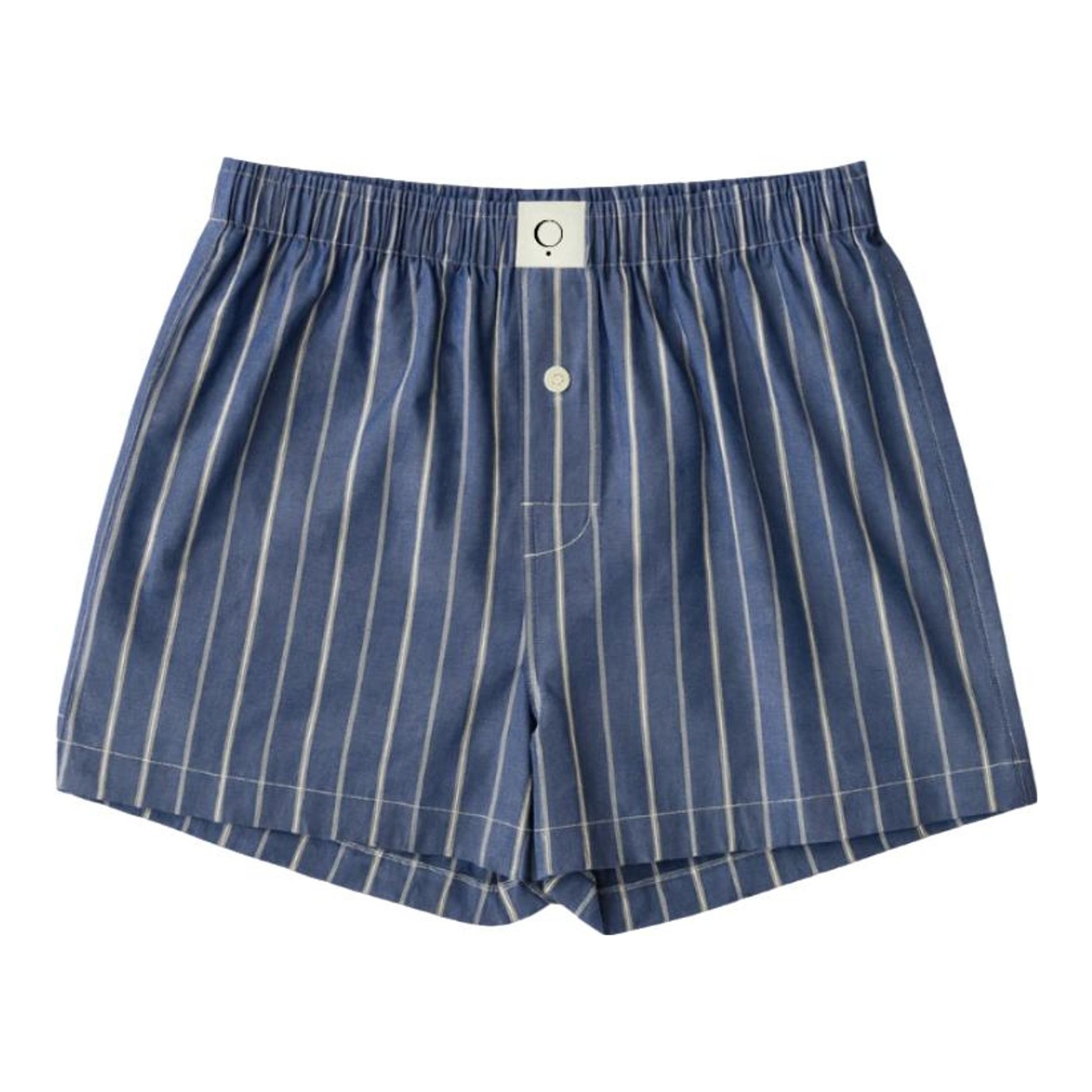 The Sleep Code Unisex Striped Cotton Boxer