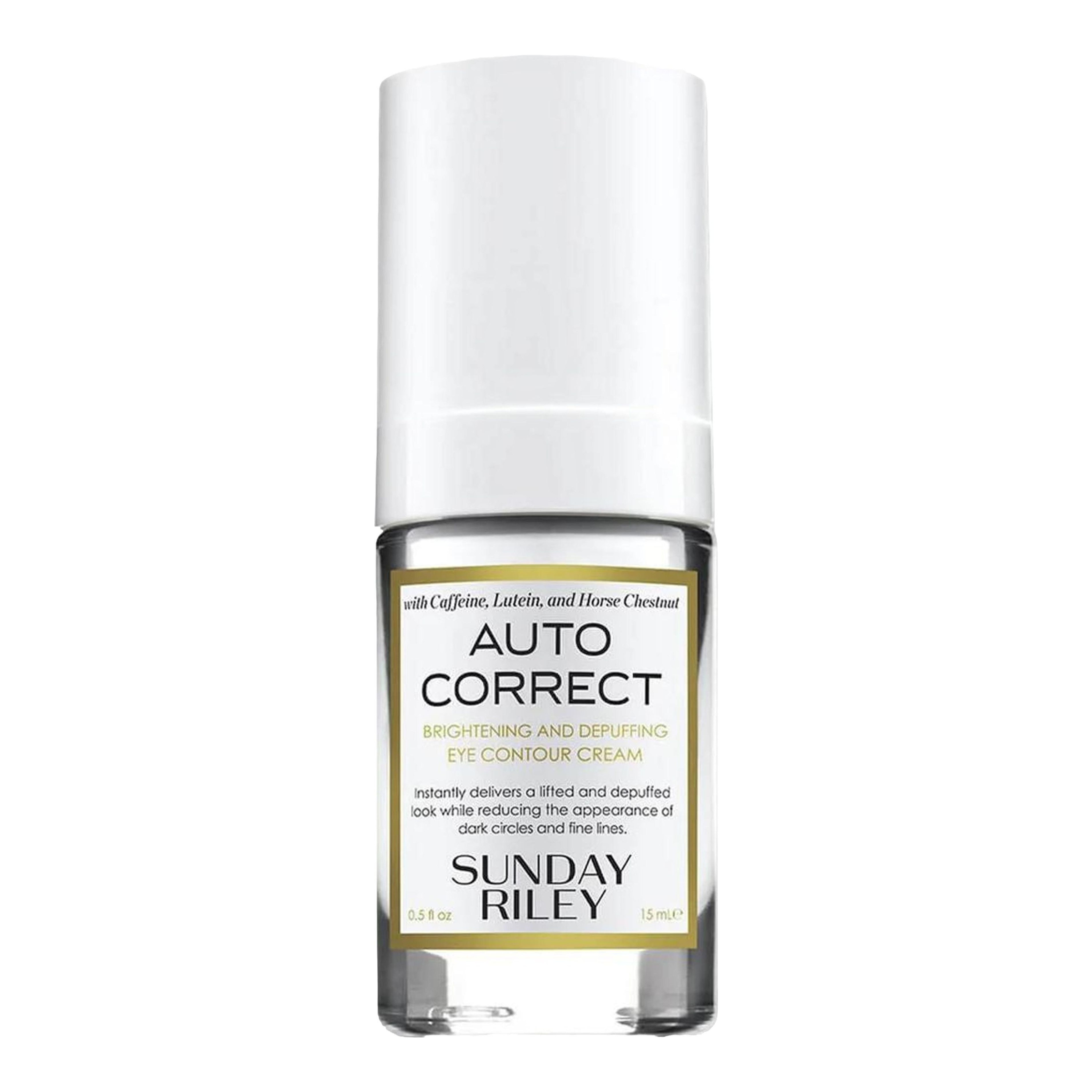 Auto Correct Brightening + Depuffing Eye Cream