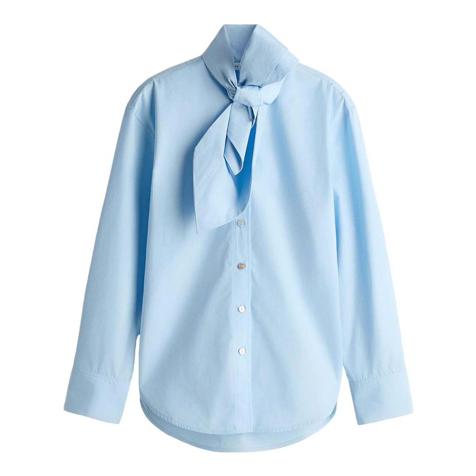 H&M Bow Shirt