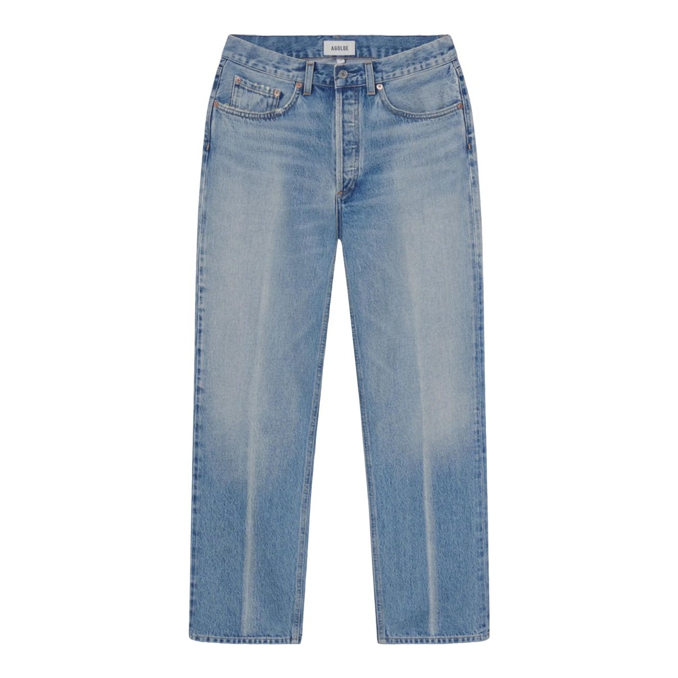 AGOLDE | Lana Jeans In Cotton