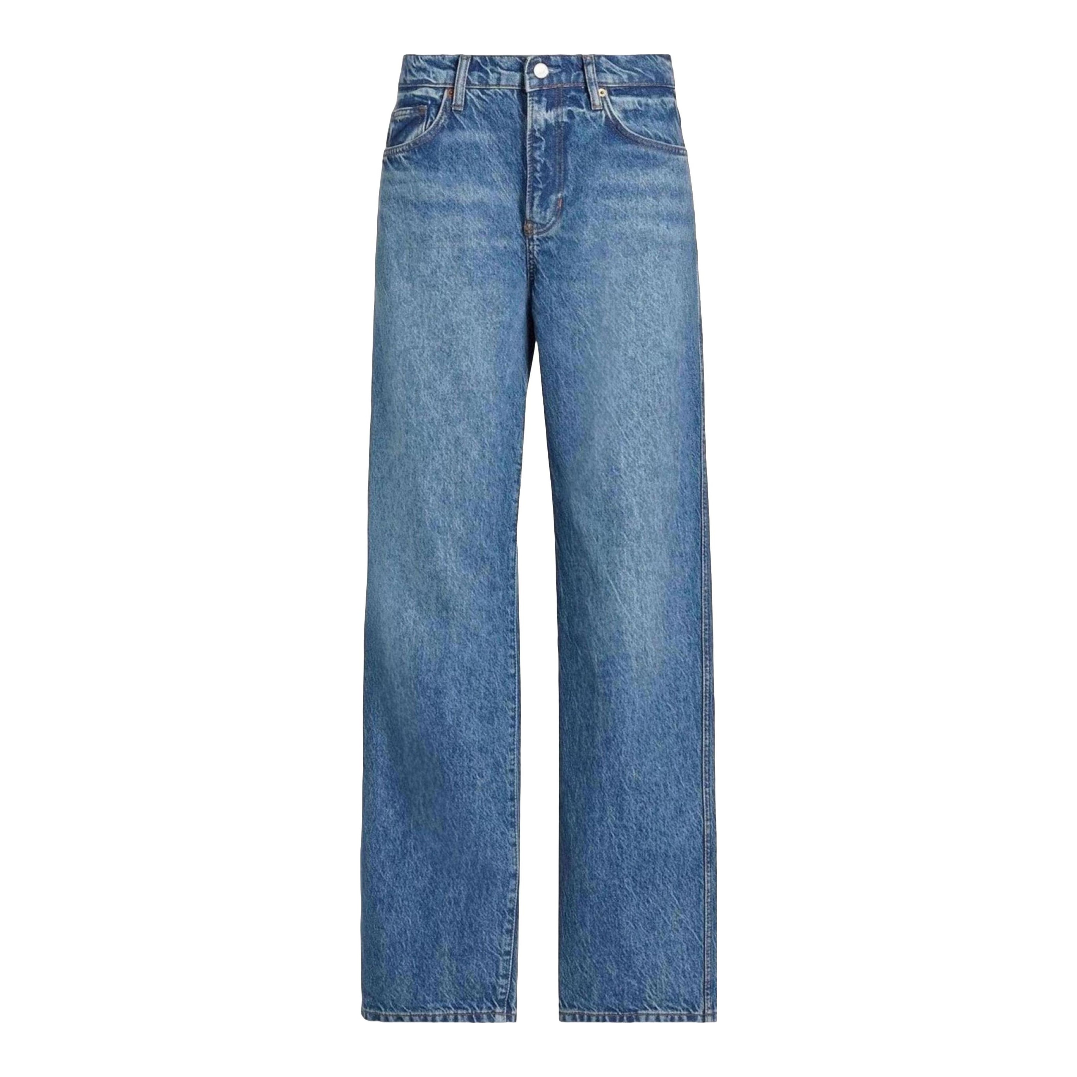 Val 90s Mid Rise Straight Jeans