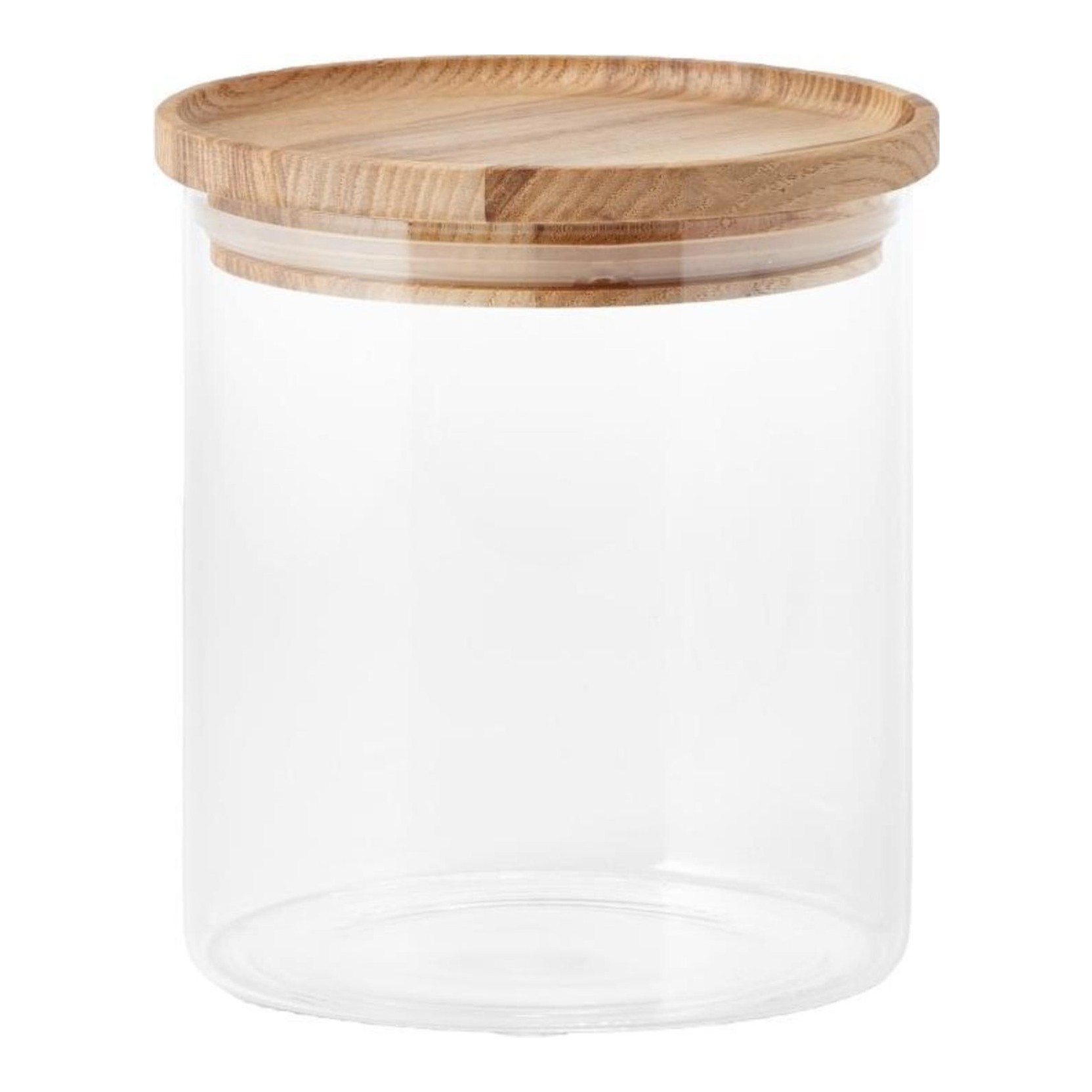 Hold Everything Stackable Glass Canisters