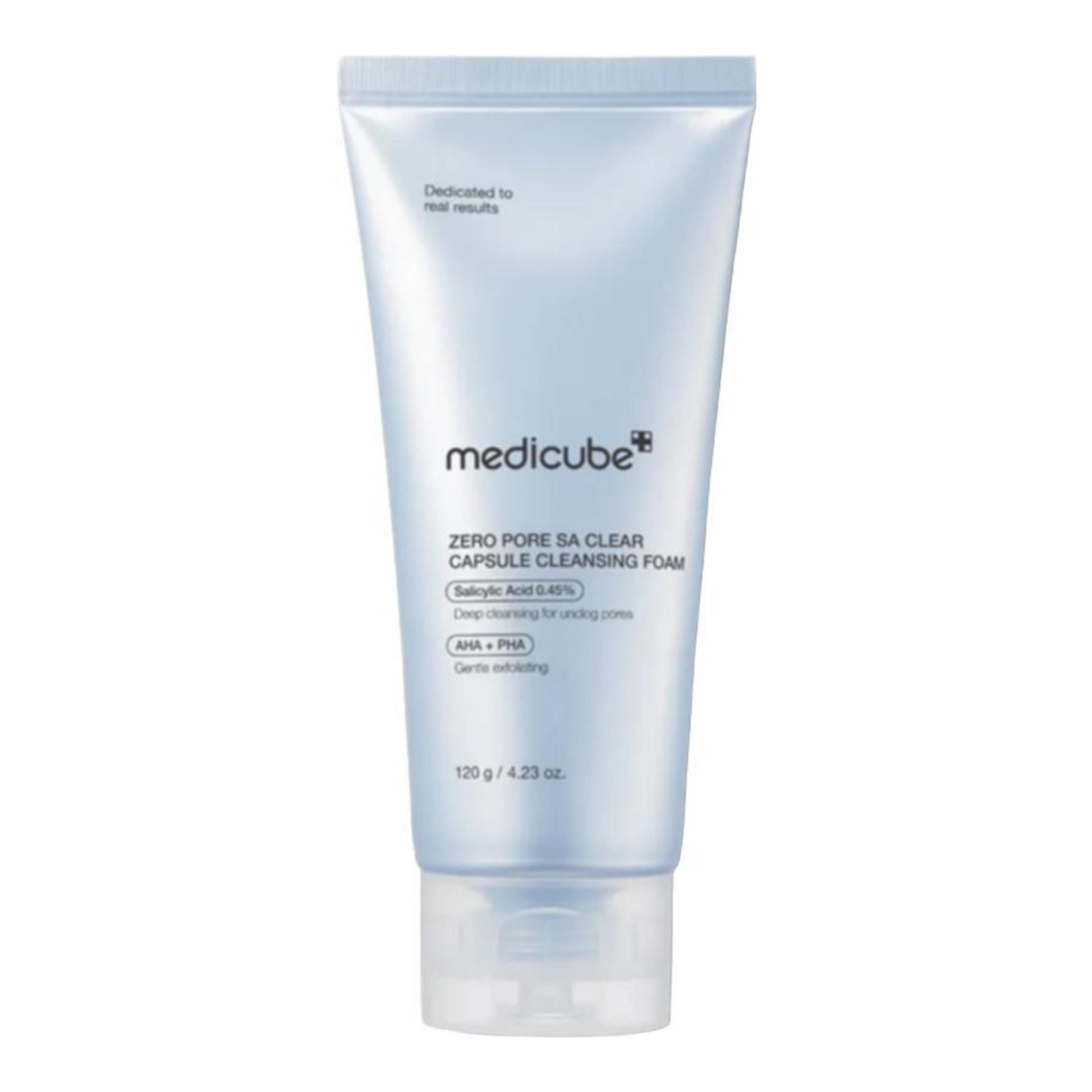 MEDICUBE | Zero Pore Capsule Cleansing Foam 120 g