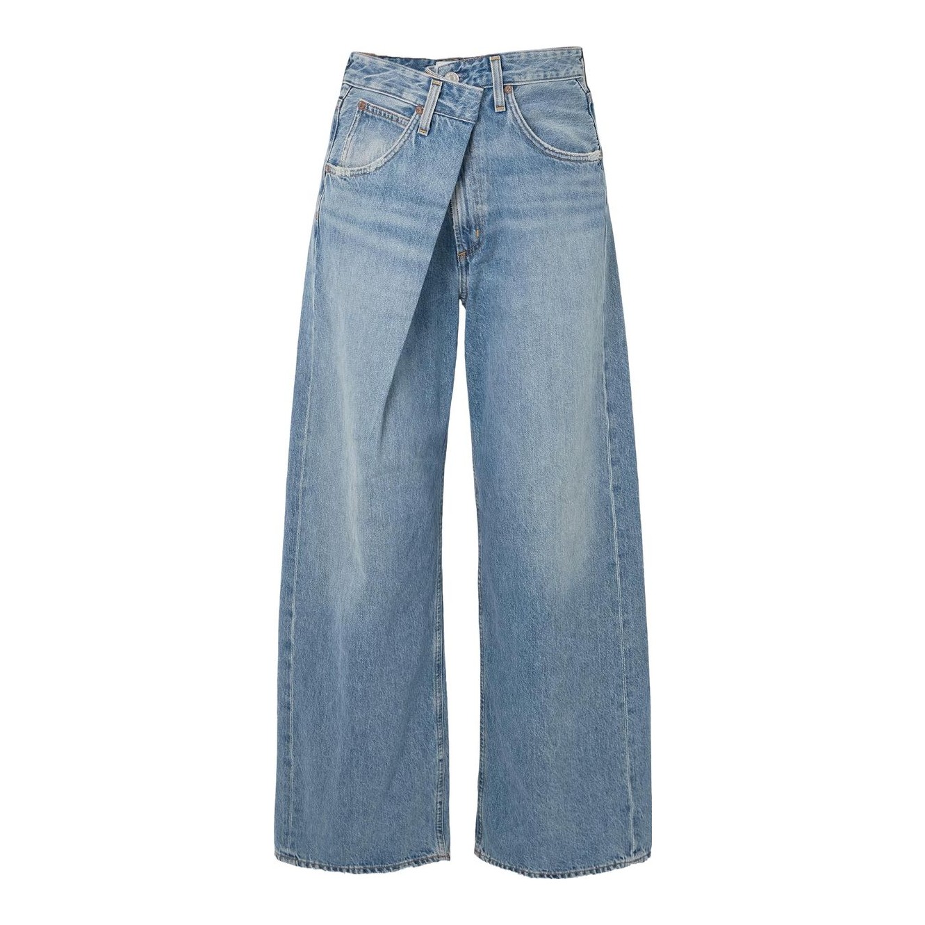AGOLDE | Vana Fold Jeans